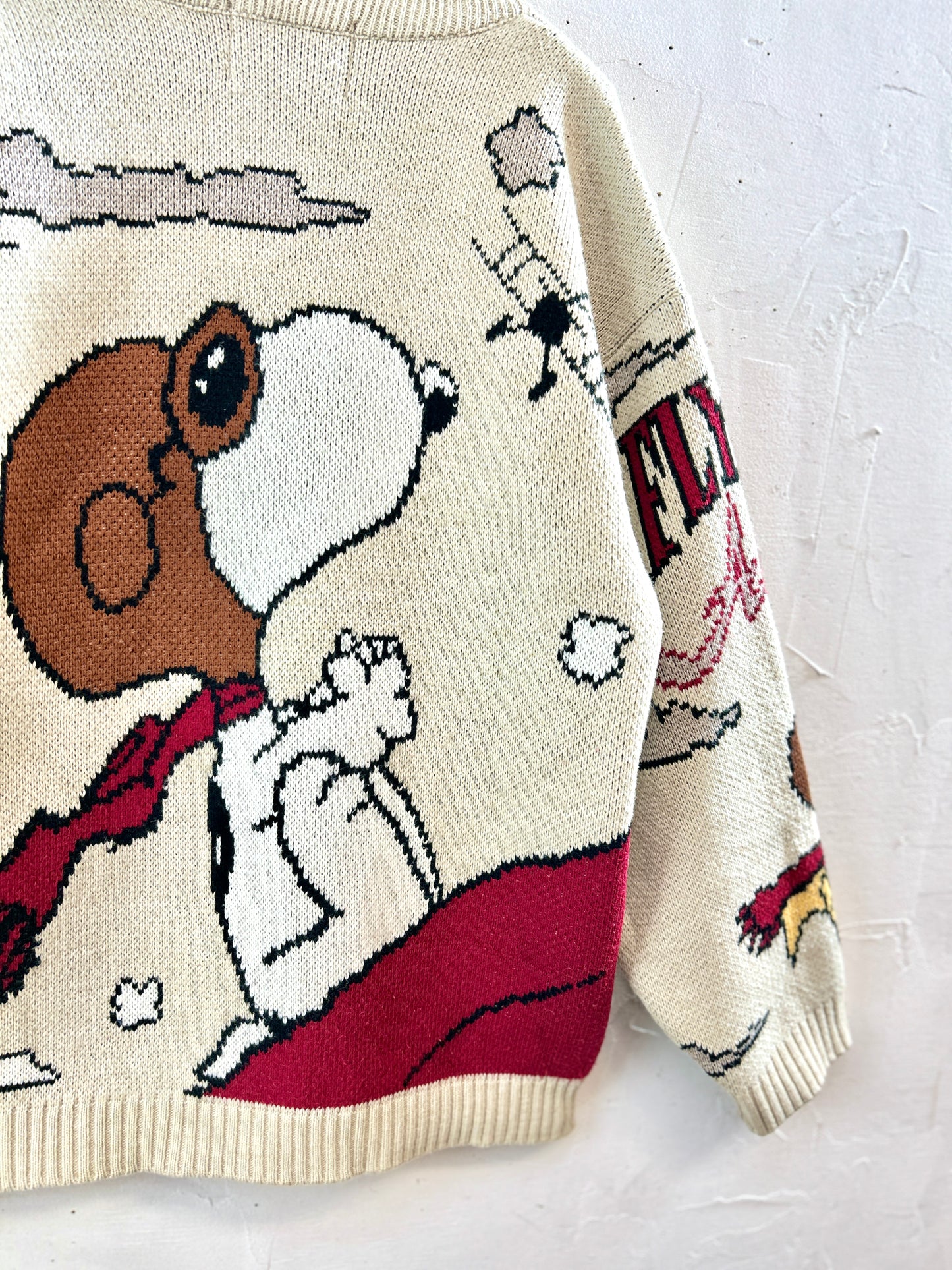 Vintage PEANUTS Sweater  [K30718]