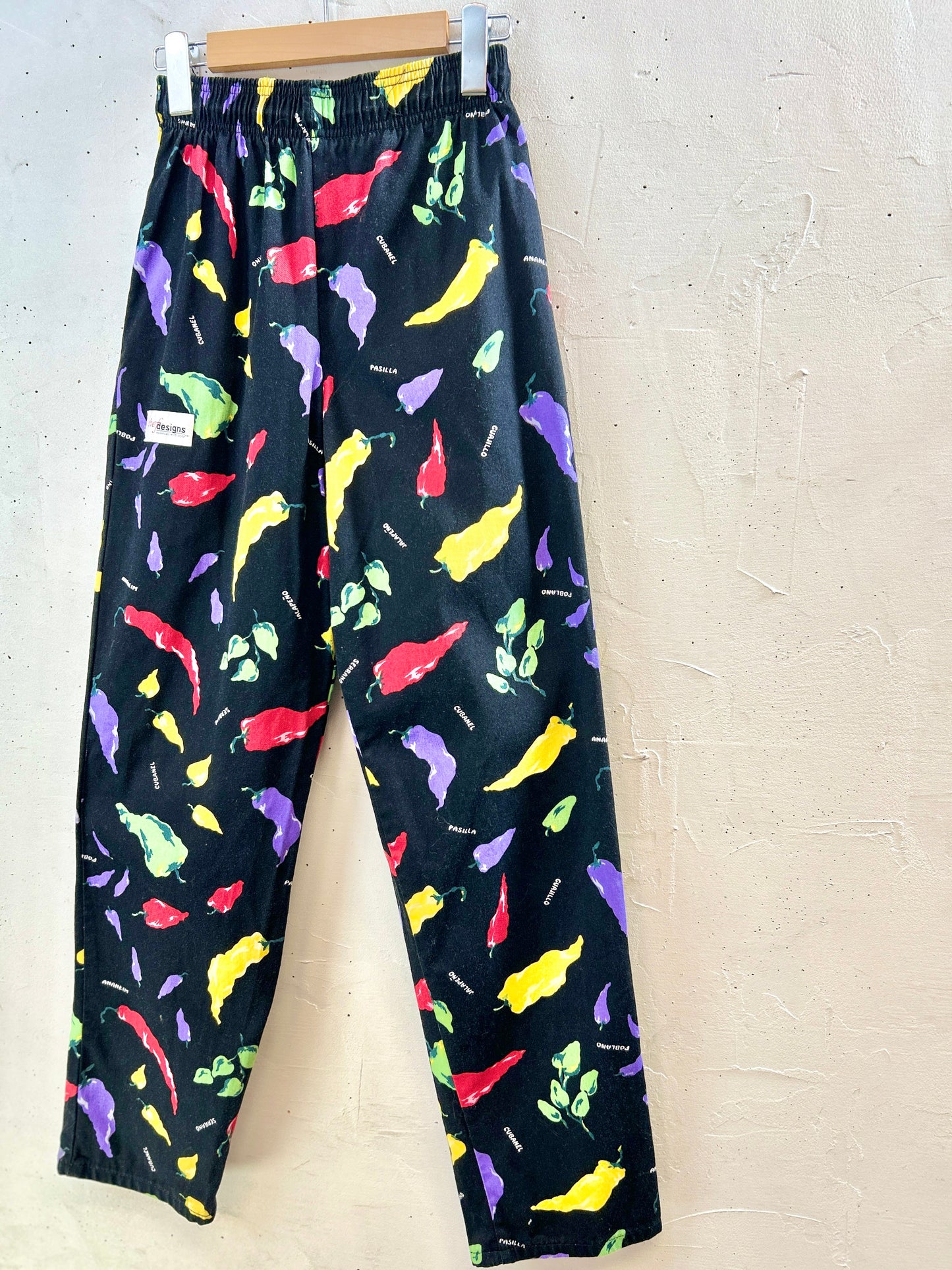 Vintage Chef Pants MADE IN MEXICO [H30782]