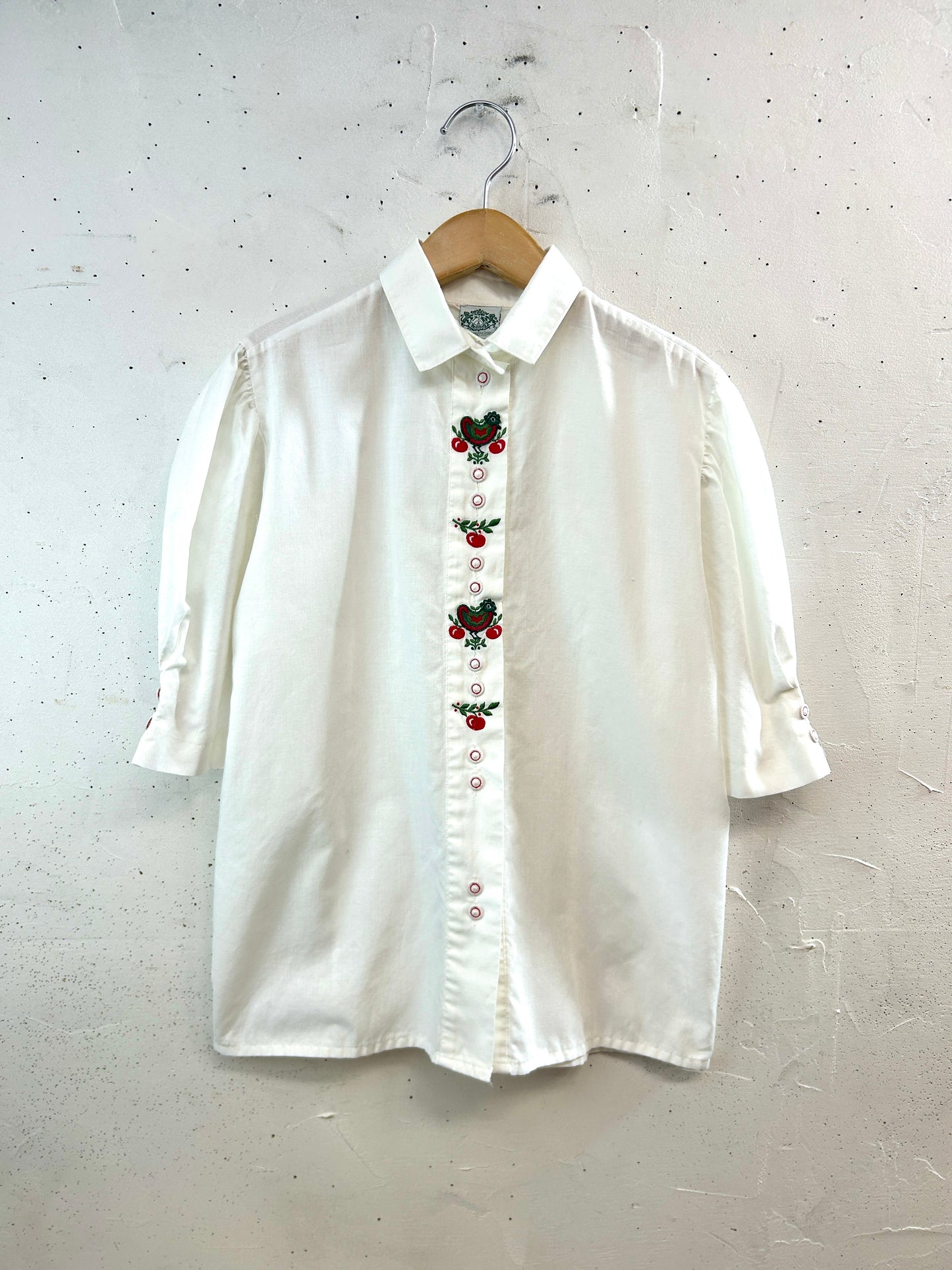 Vintage Tyrol Blouse  [B31697]