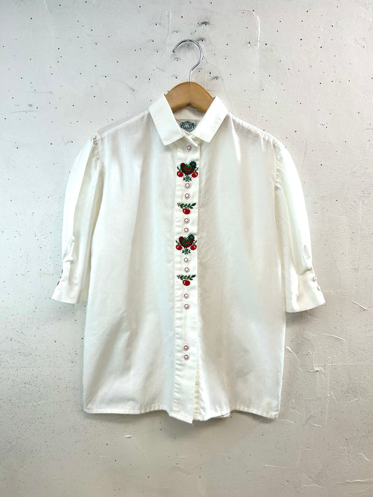 Vintage Tyrol Blouse  [B31697]