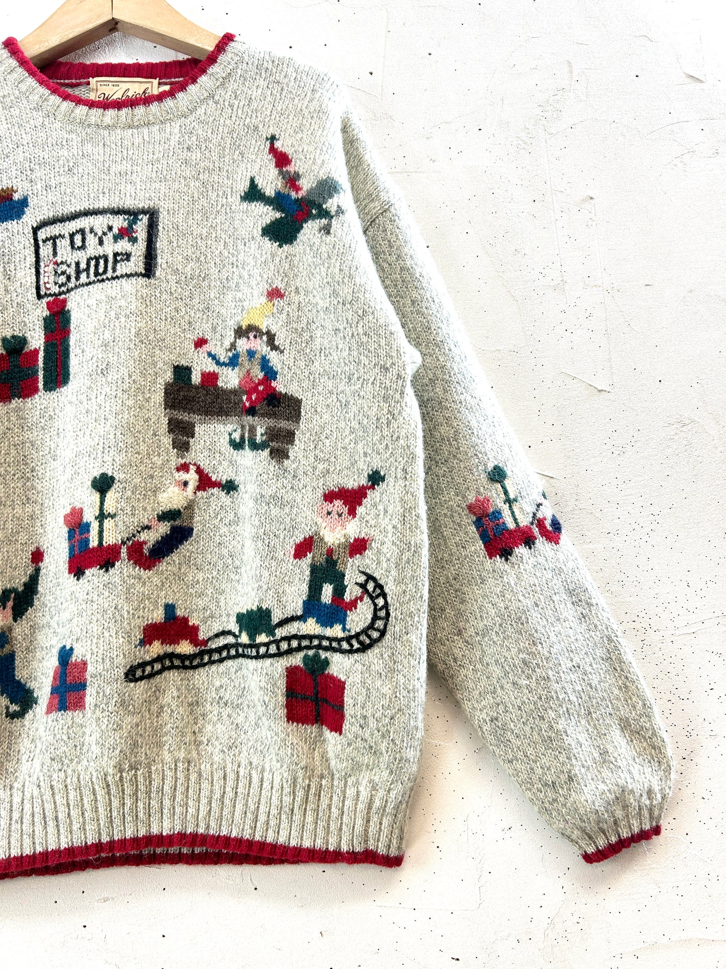 Vintage Knit Sweater [K30882]