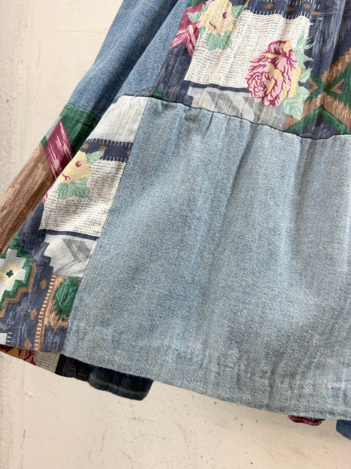 Vintage Tiered Skirt [I33901]