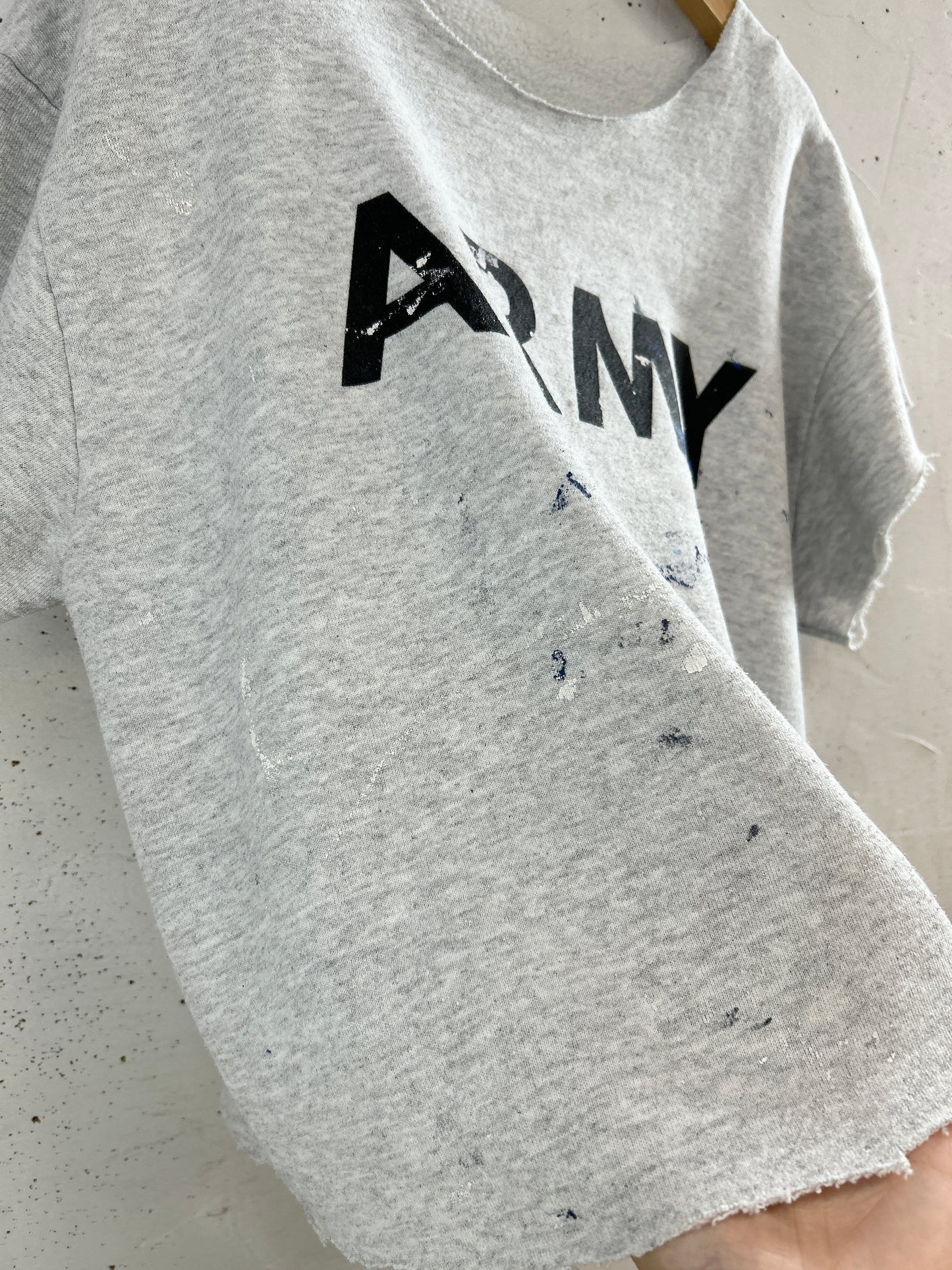 Vintage Cut Off Sweat [F32822]