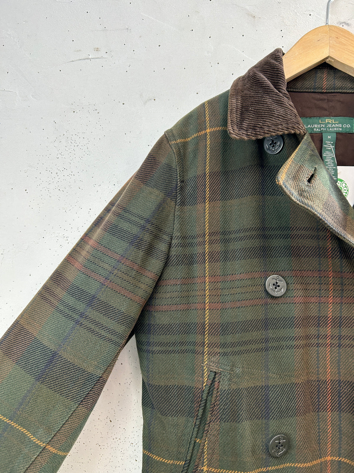 Vintage Peacoat 〜Ralph Lauren〜 [J34210]