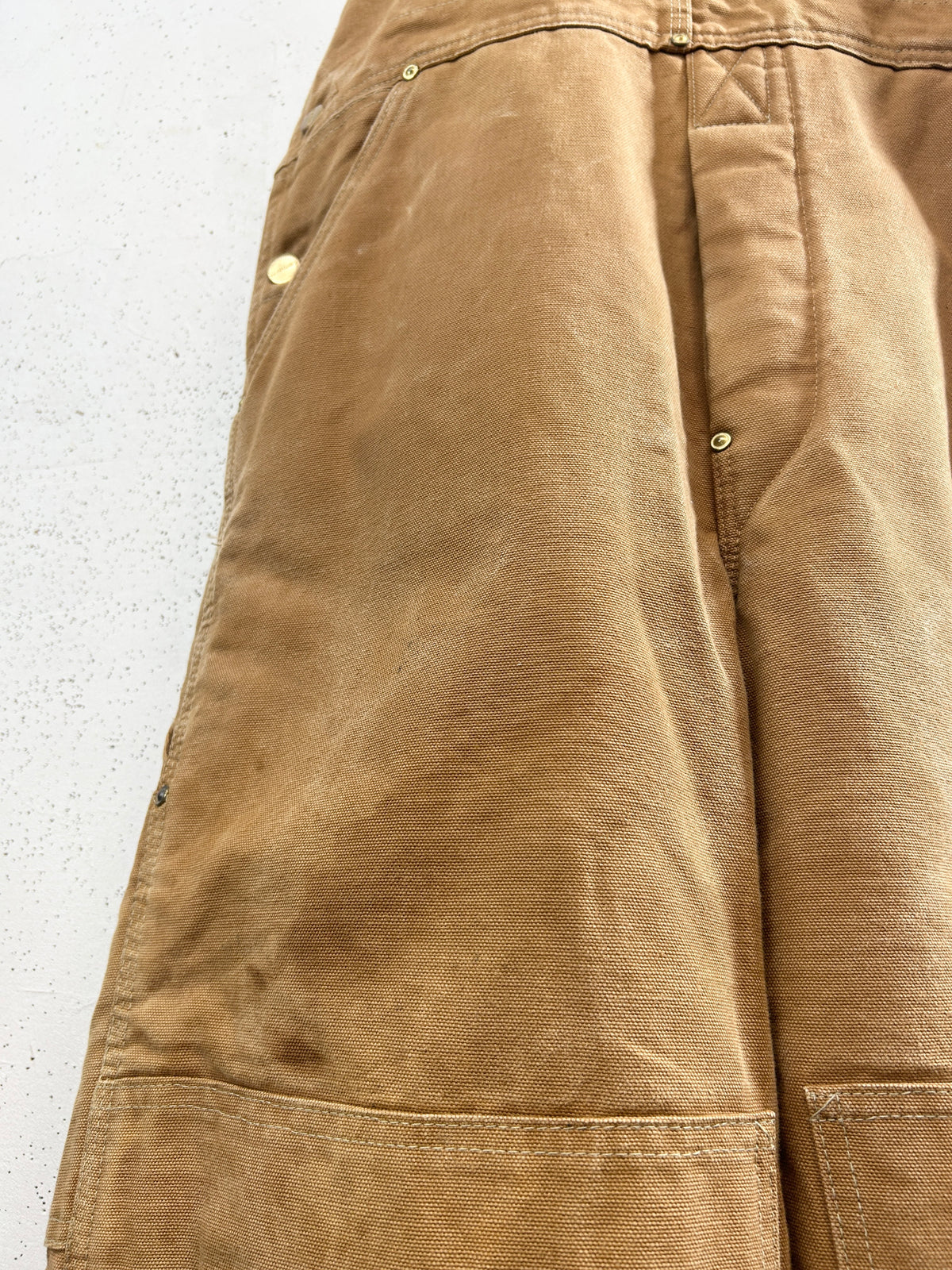 Vintage Over All 〜Carhartt〜 MADE IN USA [J34092]