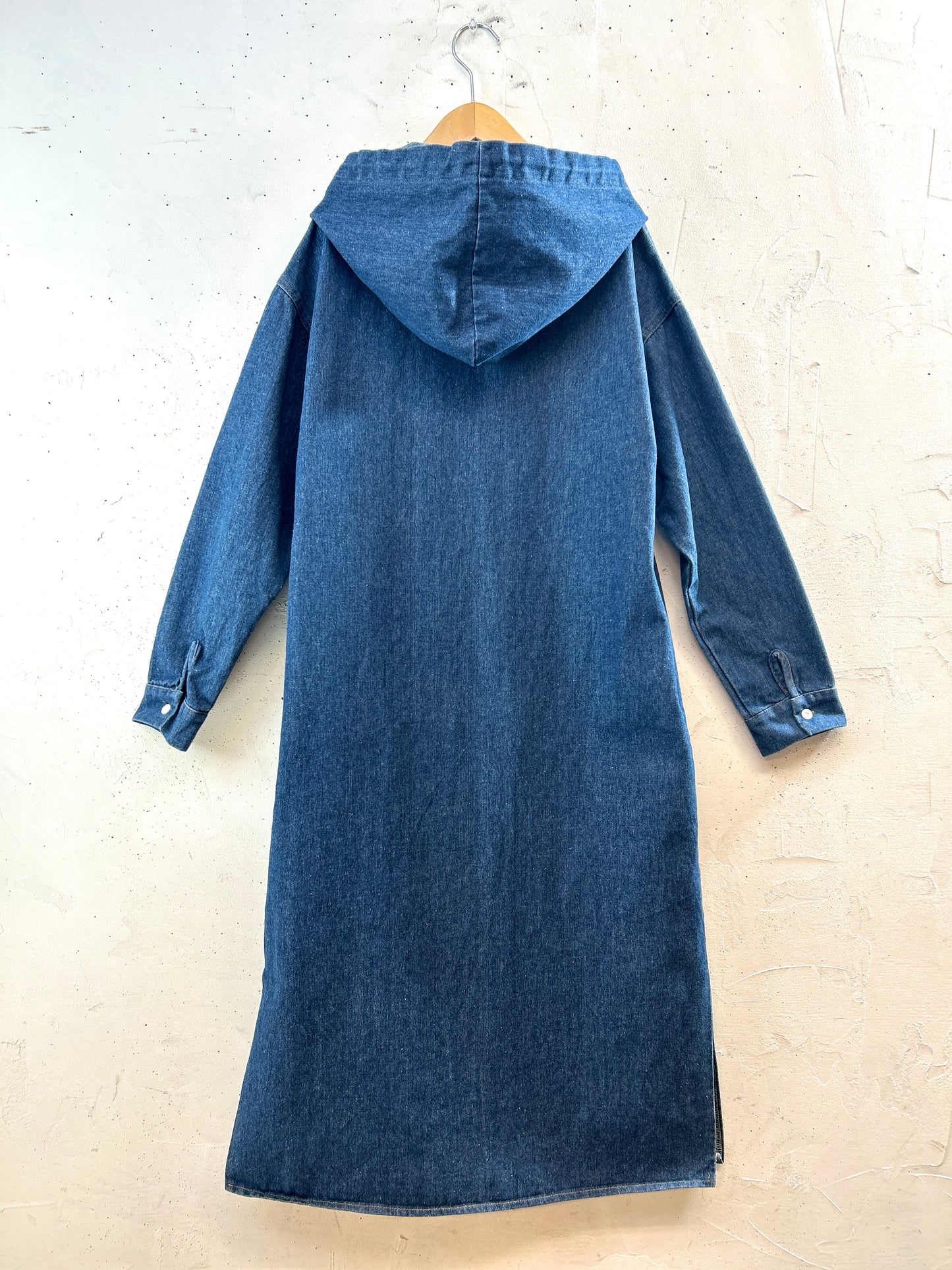 Vintage Denim Long Jacket [J30674]
