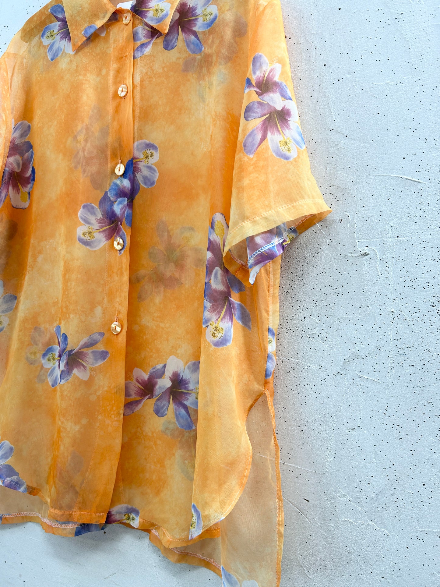 Vintage Sheer Shirt [G33110]