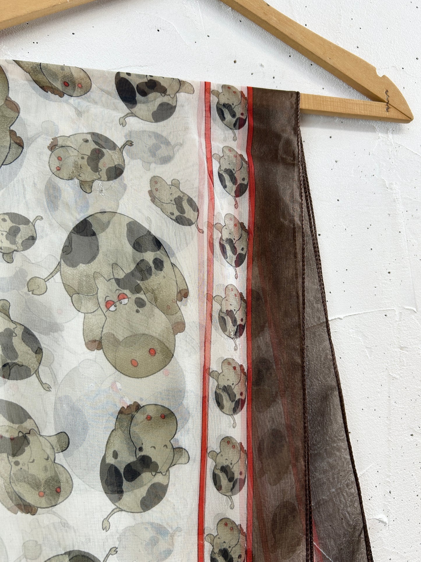 Vintage Scarf [G33053]