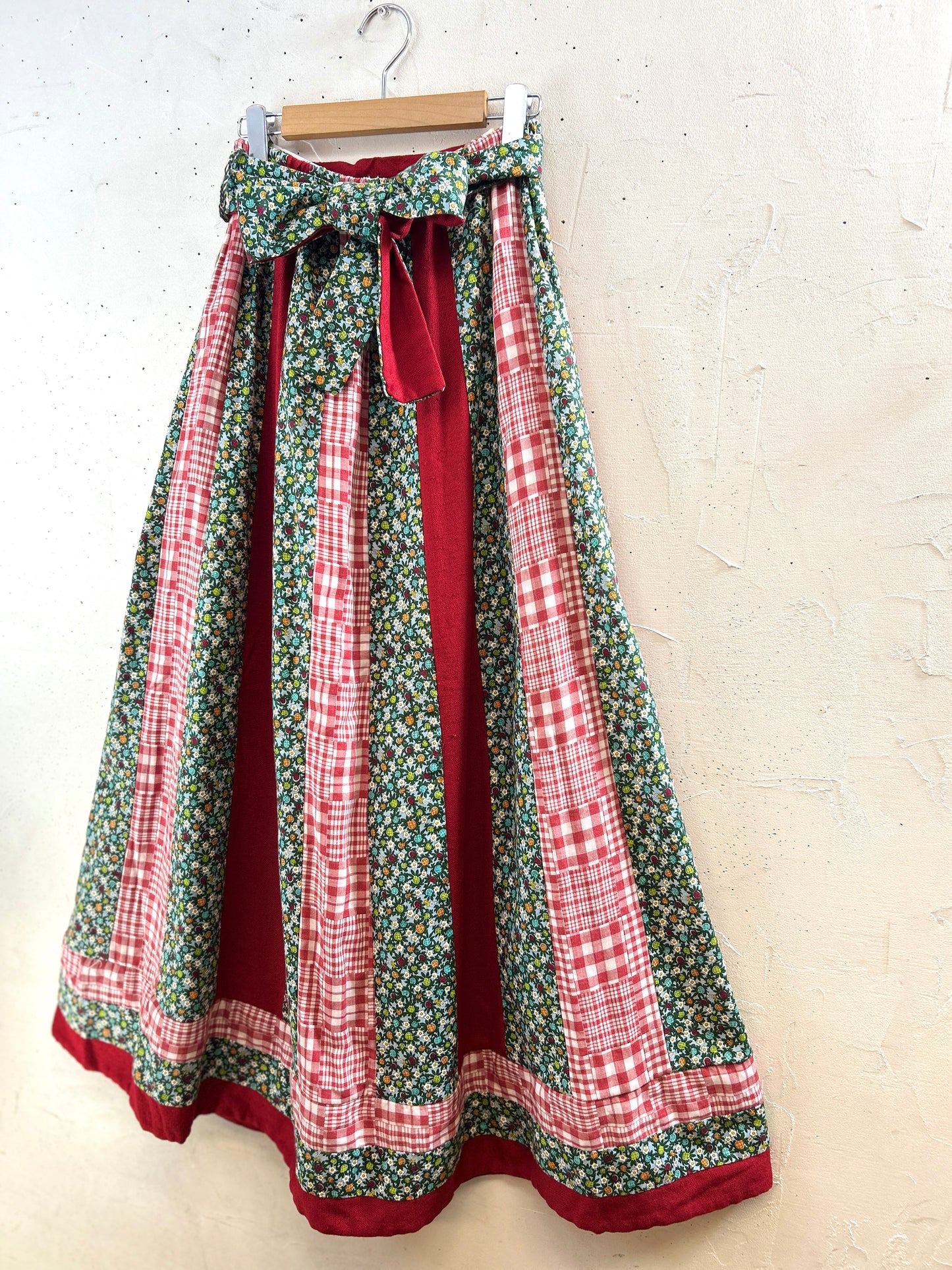 ’70s Vintage Skirt 〜Chessa Davis〜 [H30983]