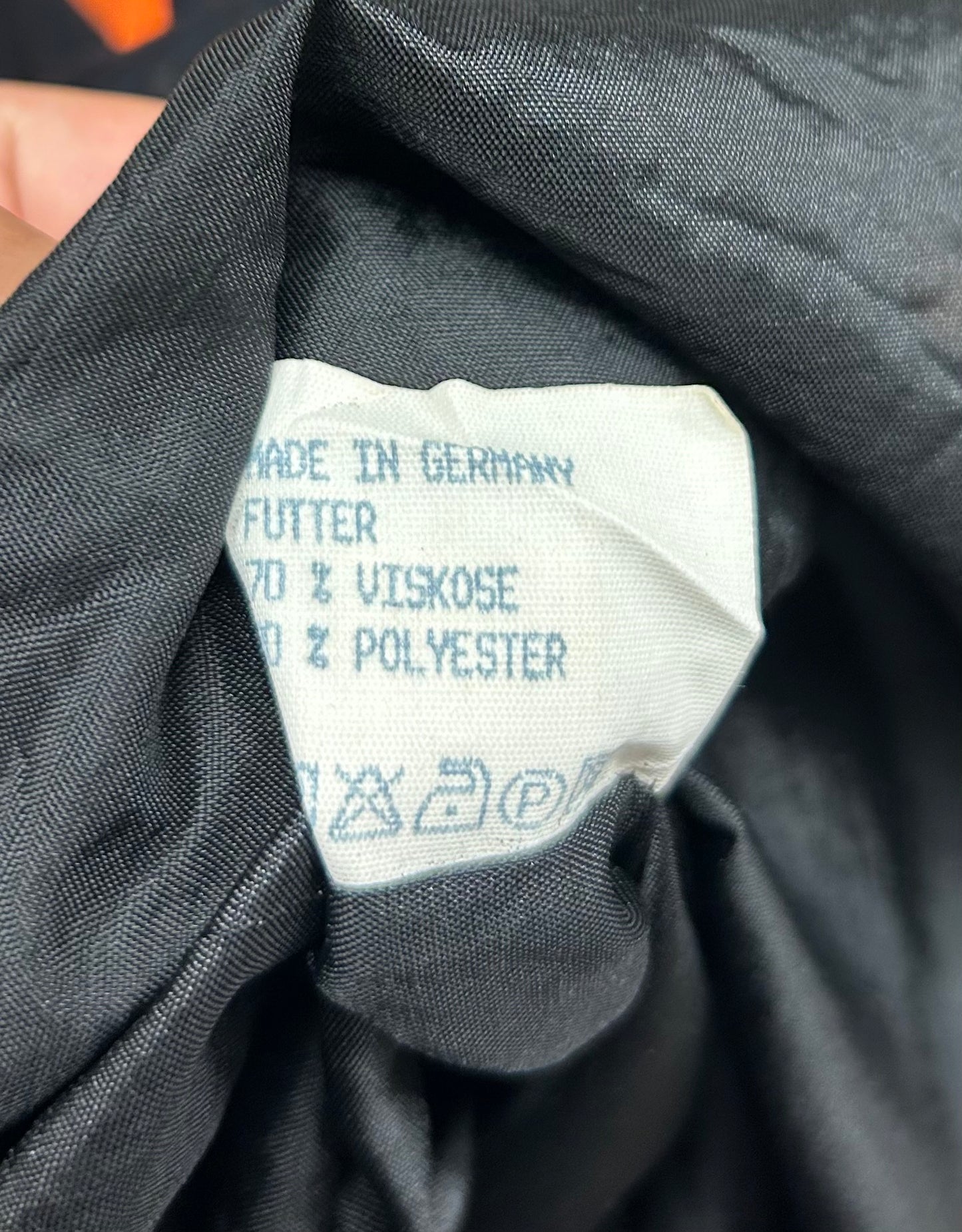 Vintage Tulip Pattern Dress MADE IN GERMANY [G30591]
