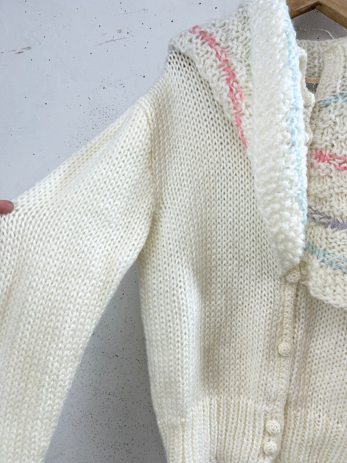 Vintage Knit Cardigan [I34003]