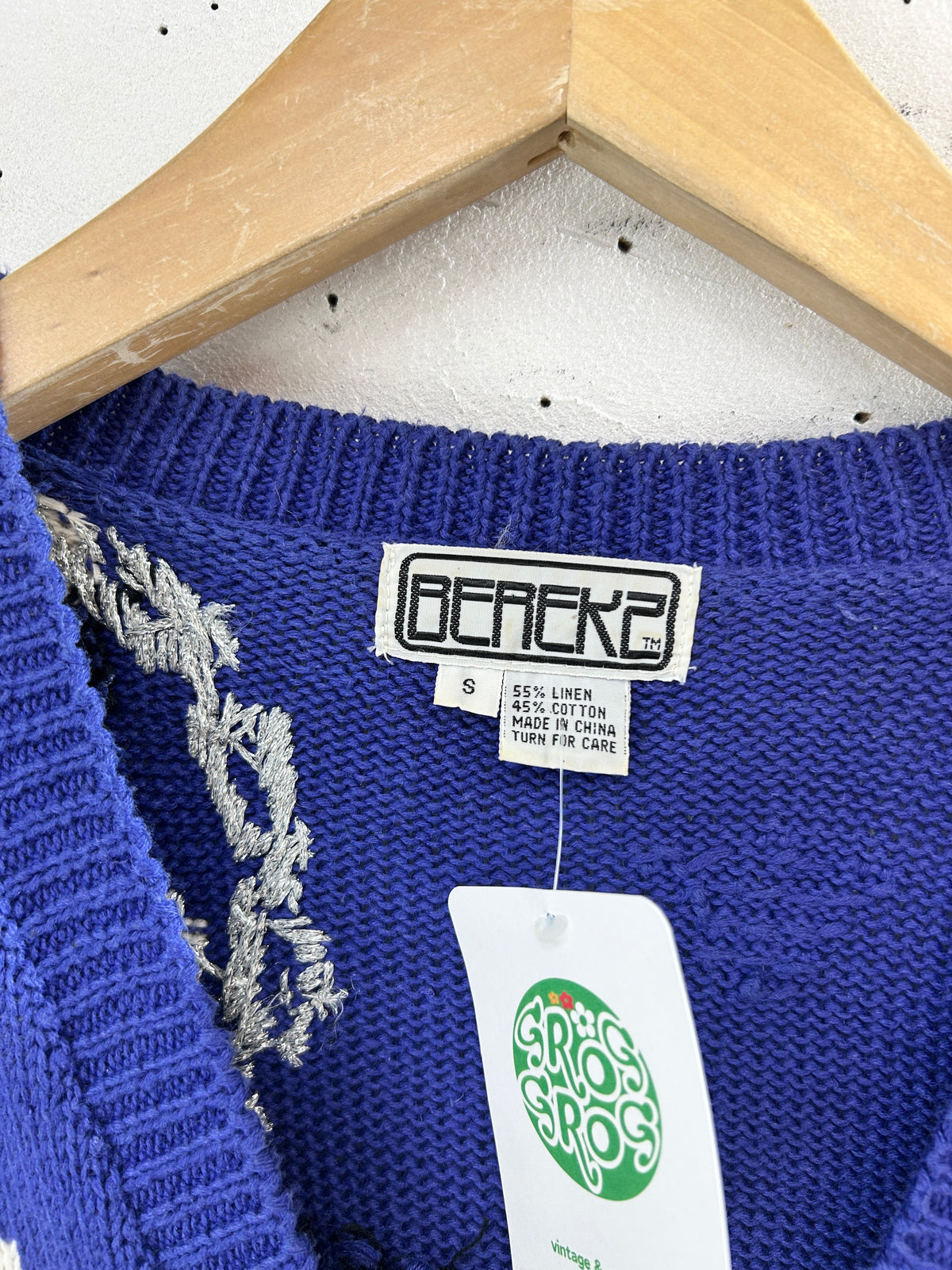 Vintage Knit Sweater 〜BEREK2〜　 [I33745]