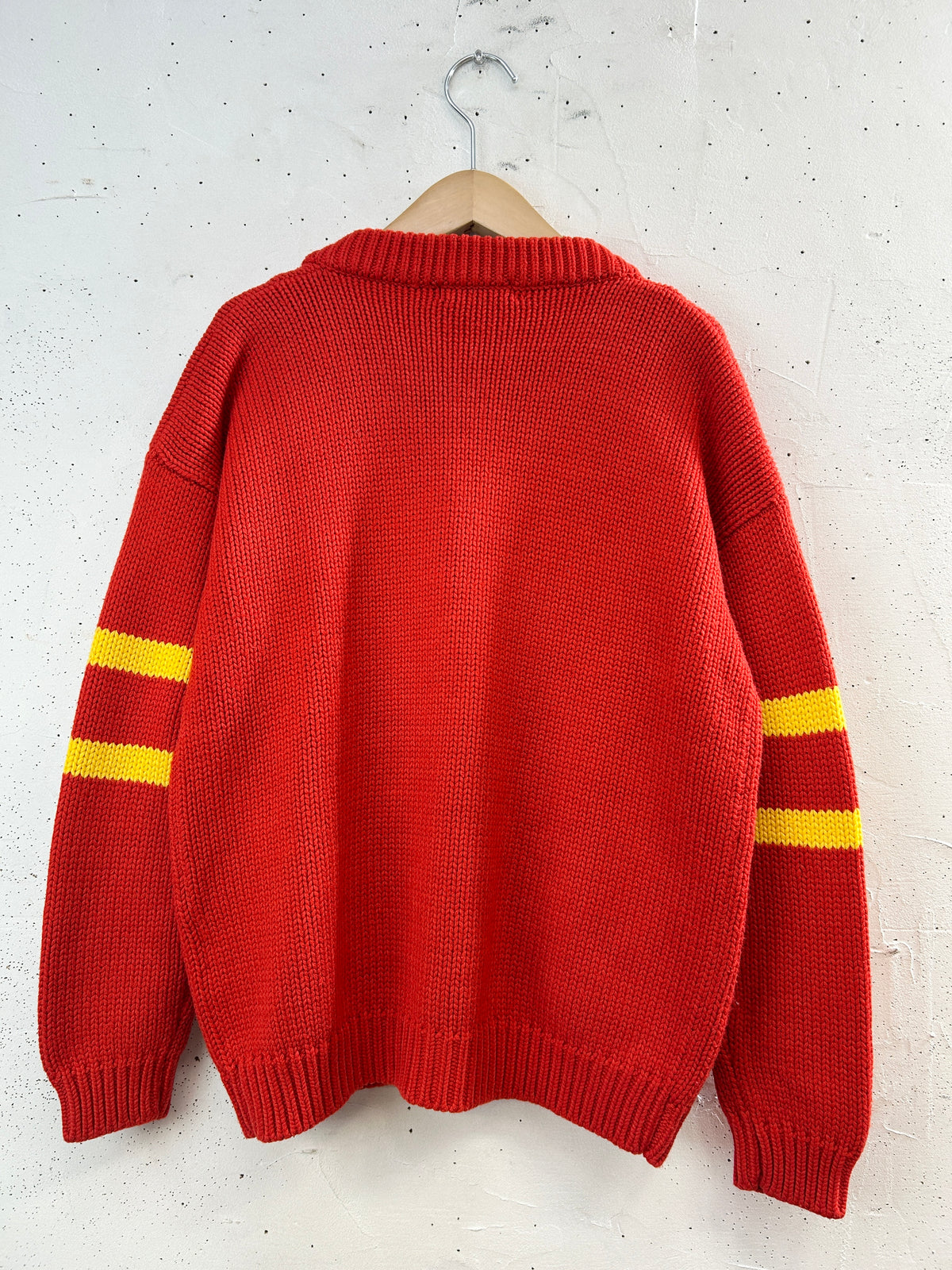 Vintage Knit Cardigan [J34127]