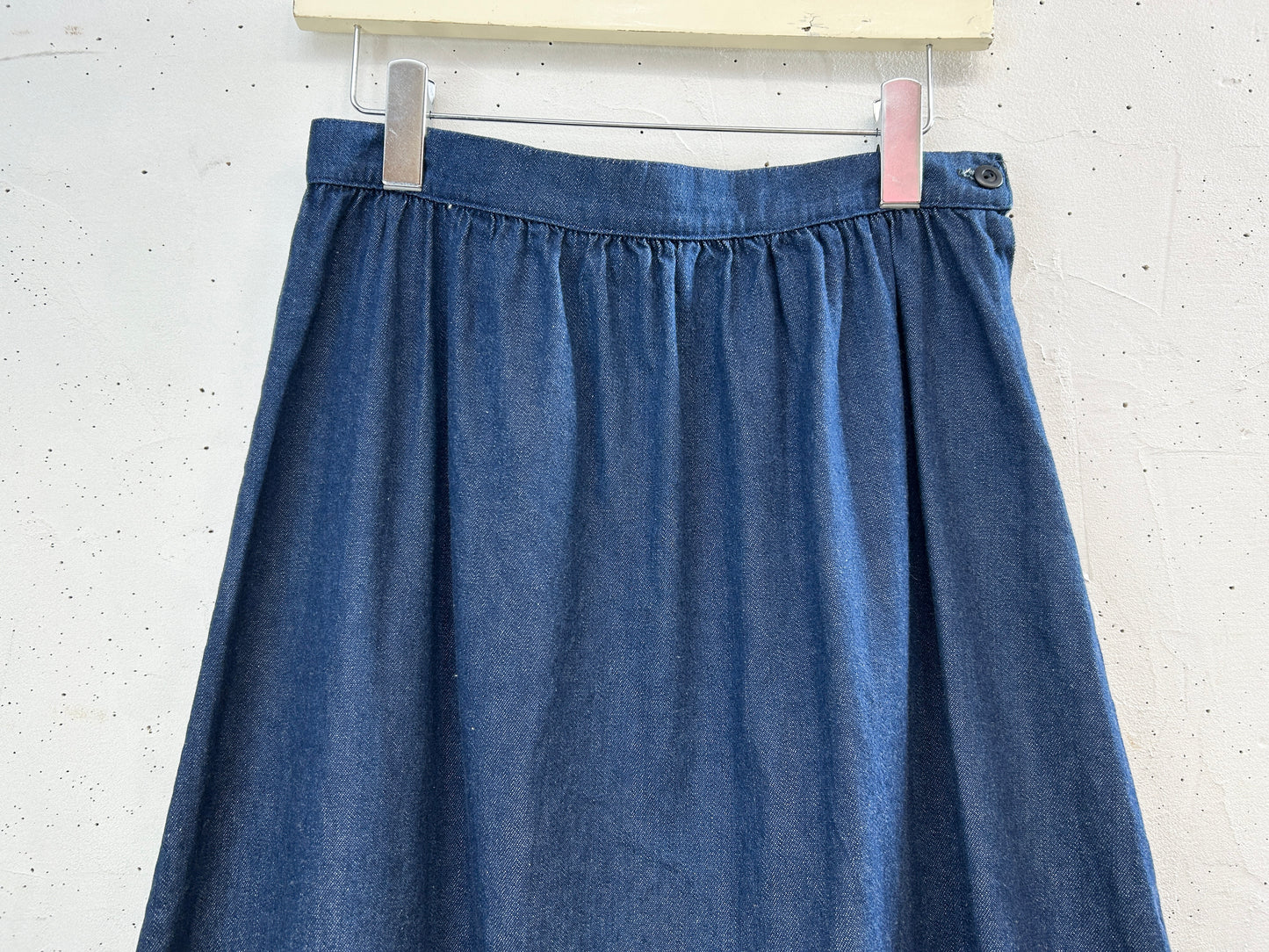 Vintage Denim Skirt [E32403]