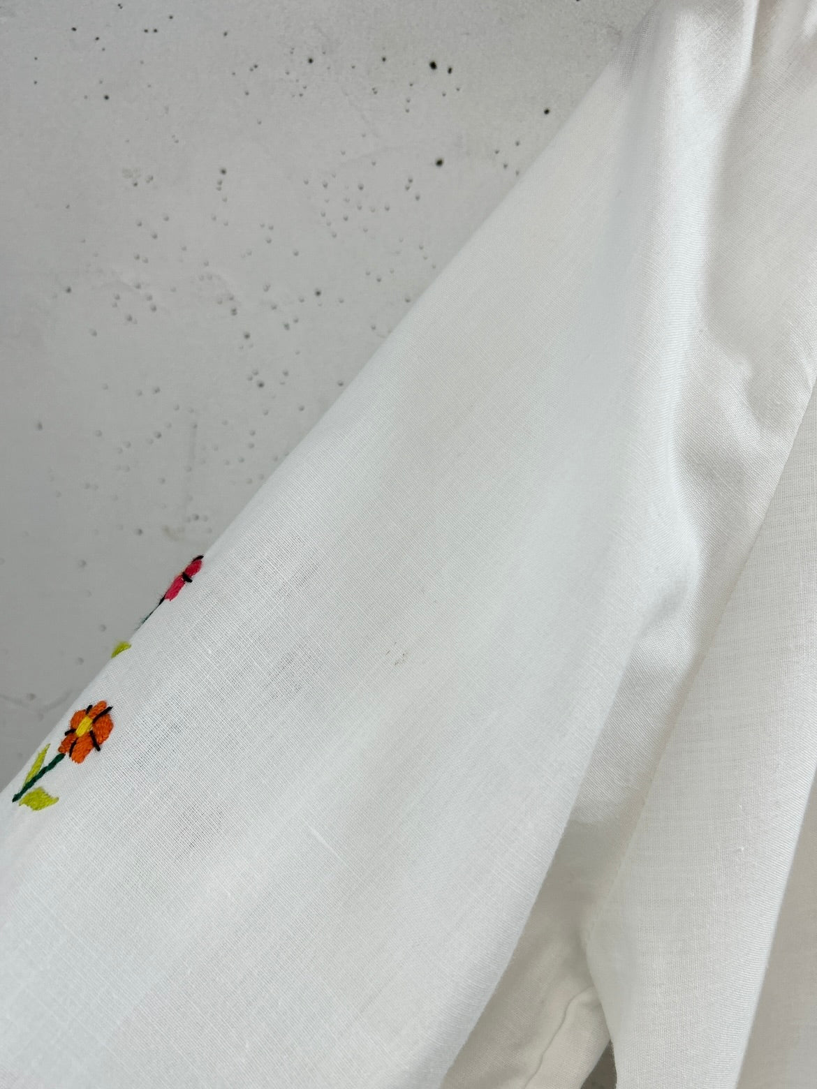 Vintage Embroidery Tunic [D32119]