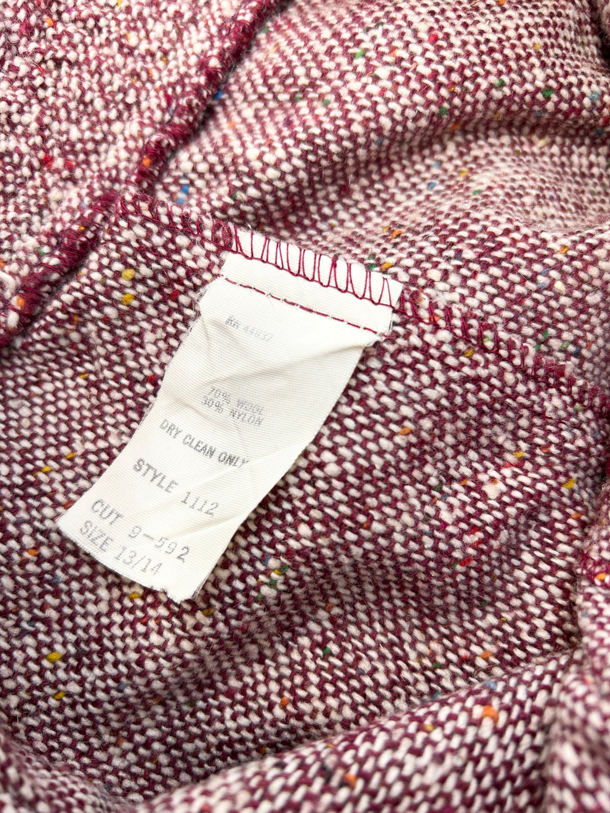 Vintage Pants [J34203]