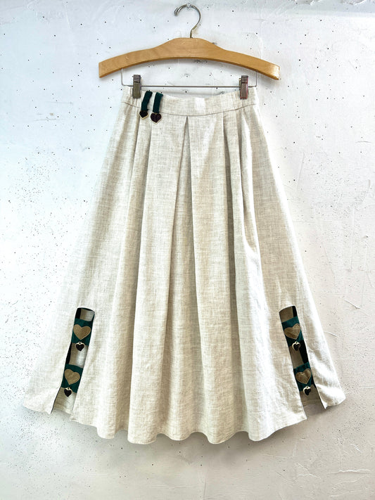 Vintage Tyrol Skirt Made in germany [G33020]