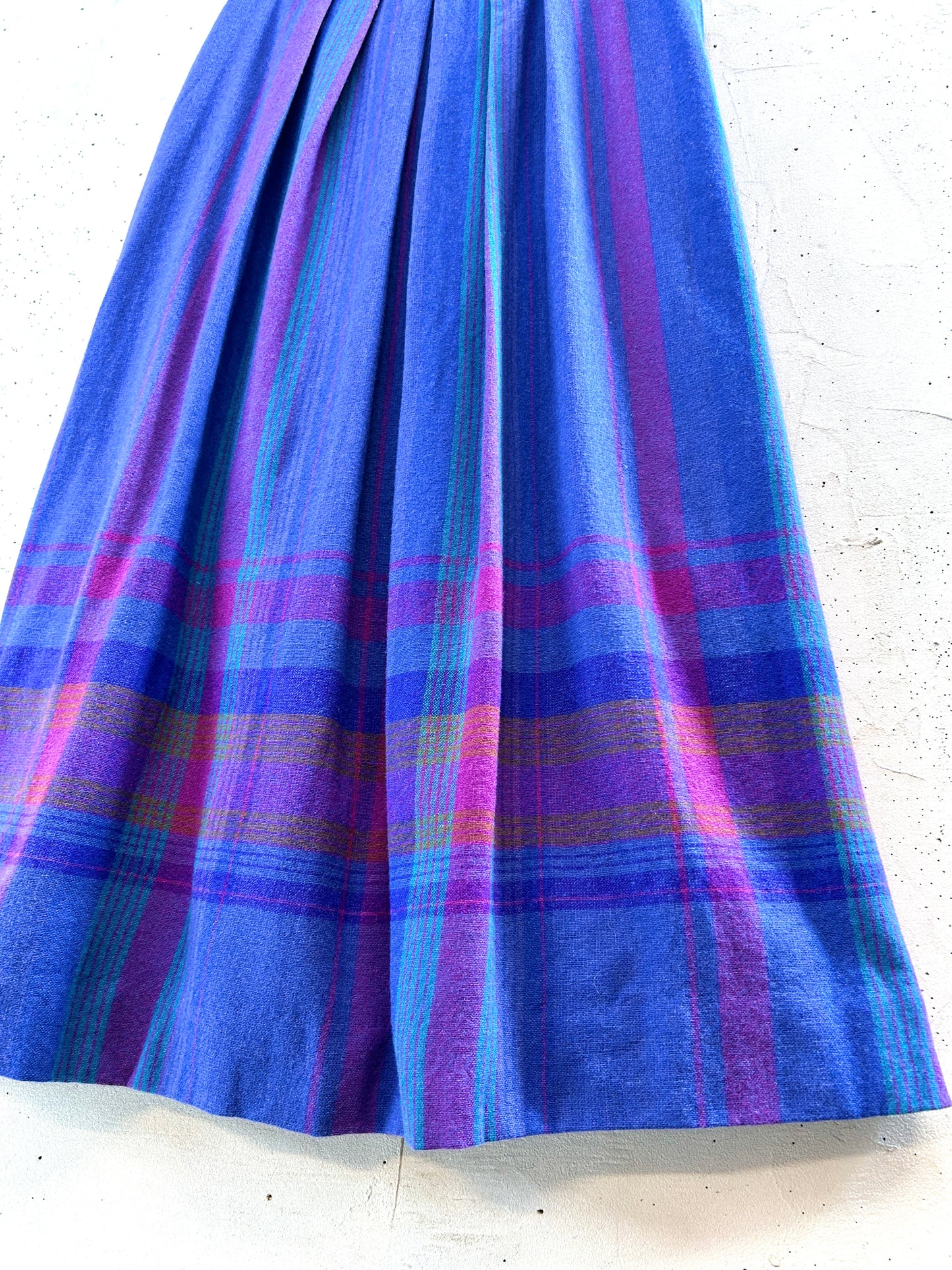 Vintage Check Skirt 〜Pendleton〜 [L30942]