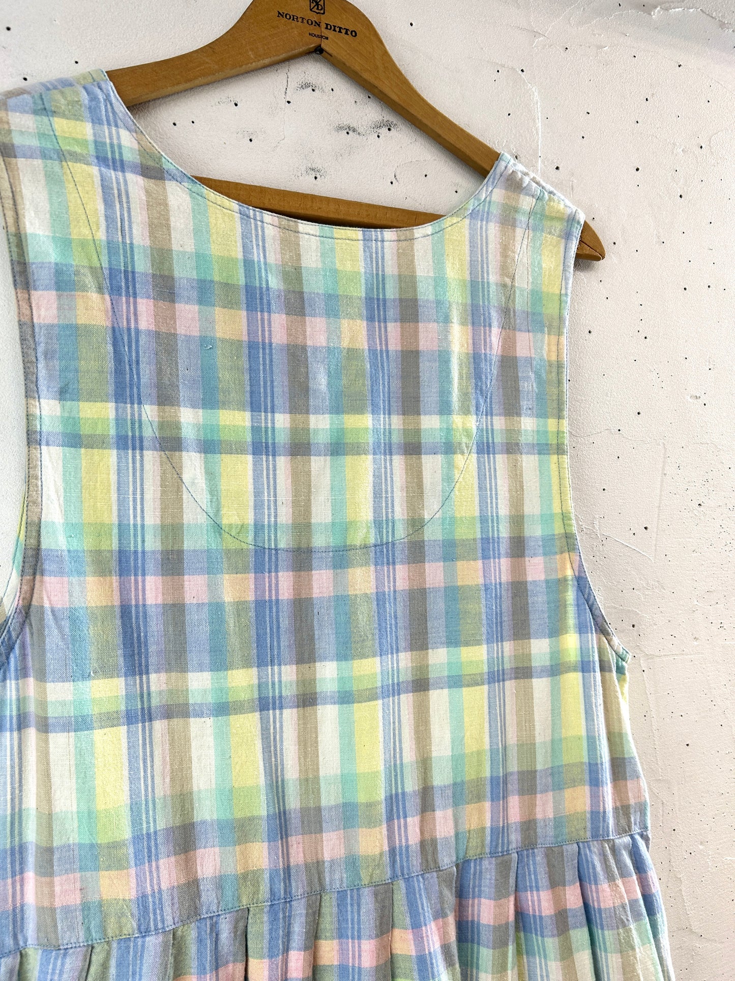 Vintage Over Dress [H33510]