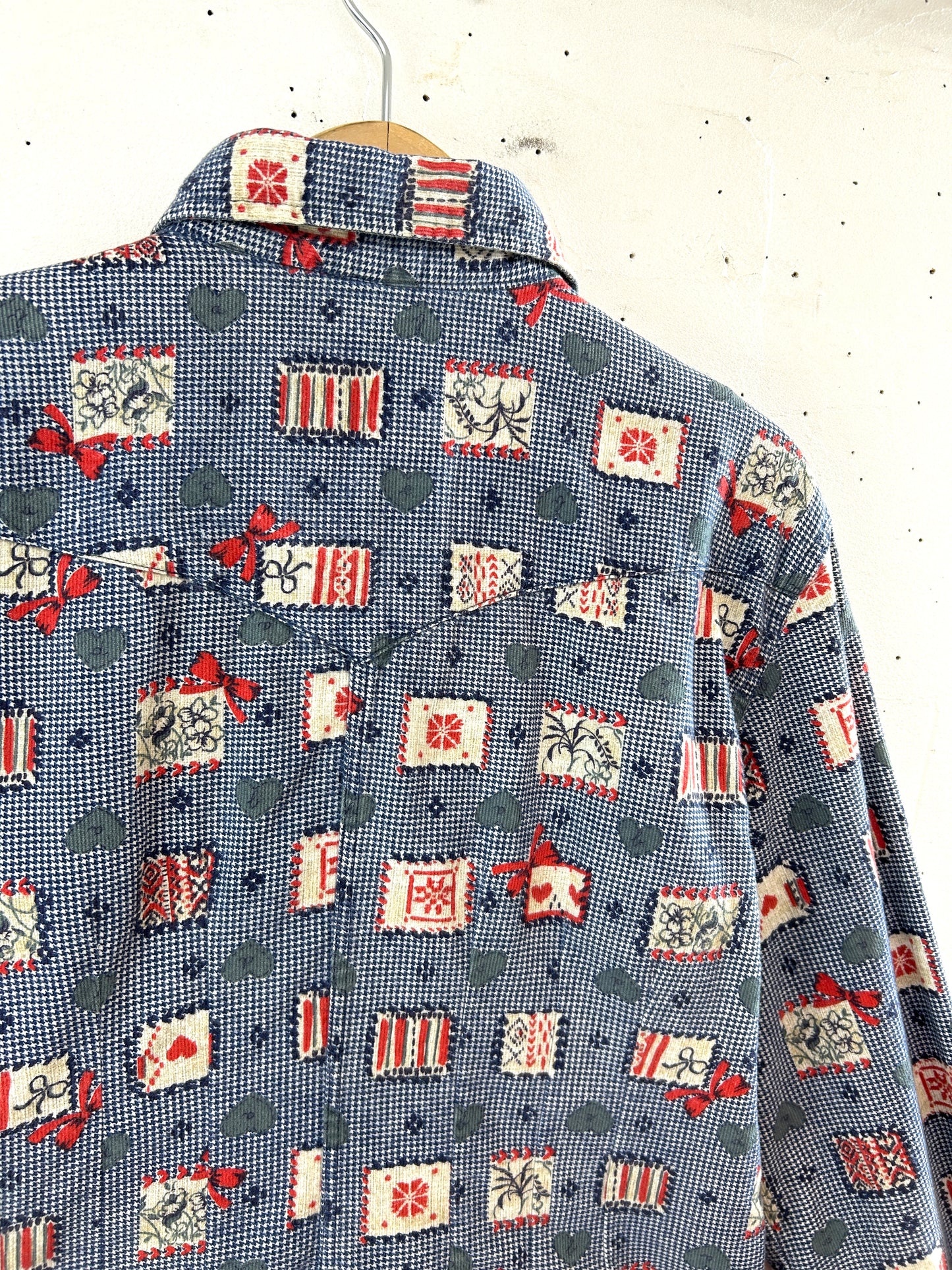 Vintage Cotton Shirt  [D32084]
