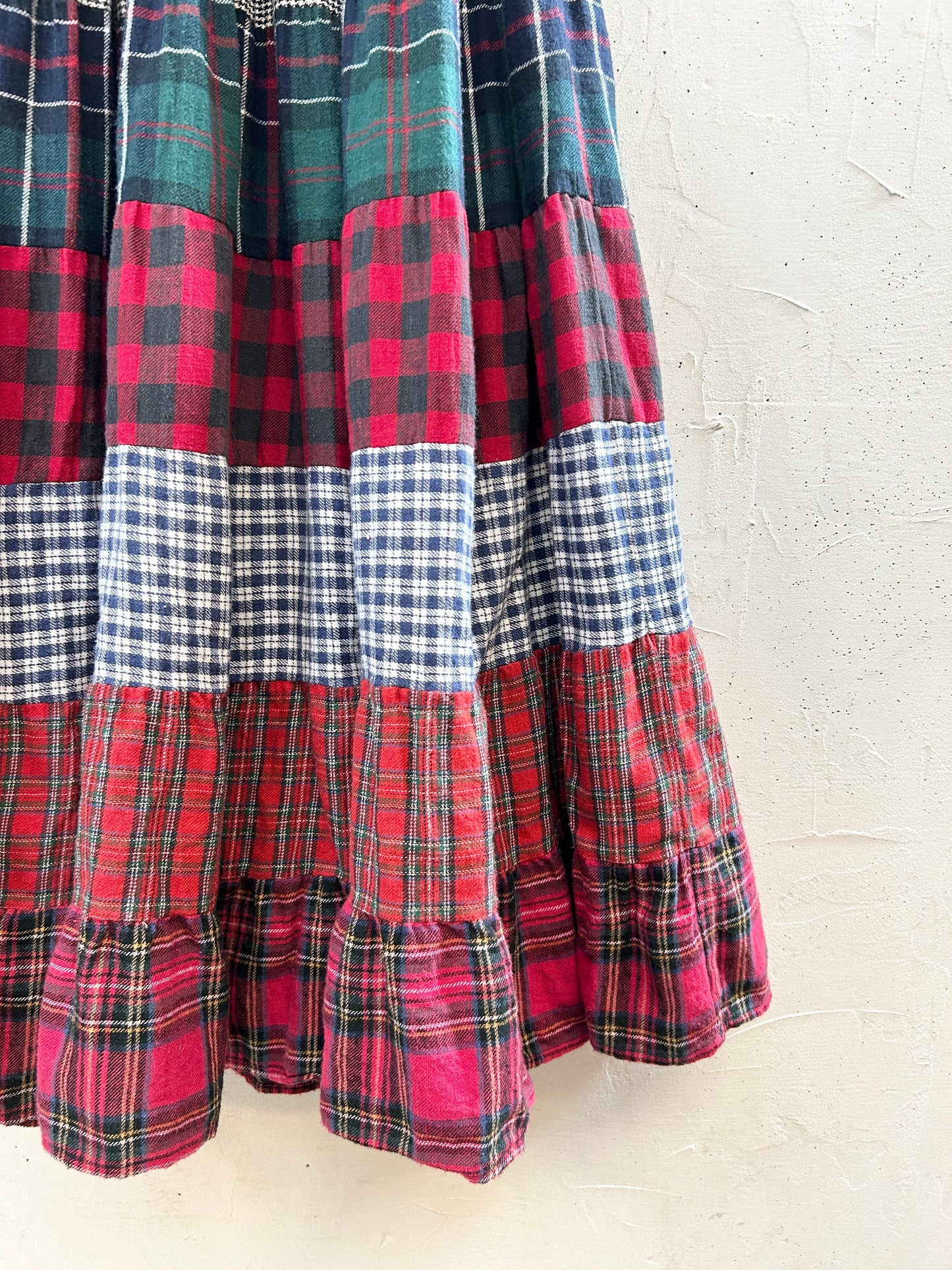 Vintage Tired Skirt [I30193]