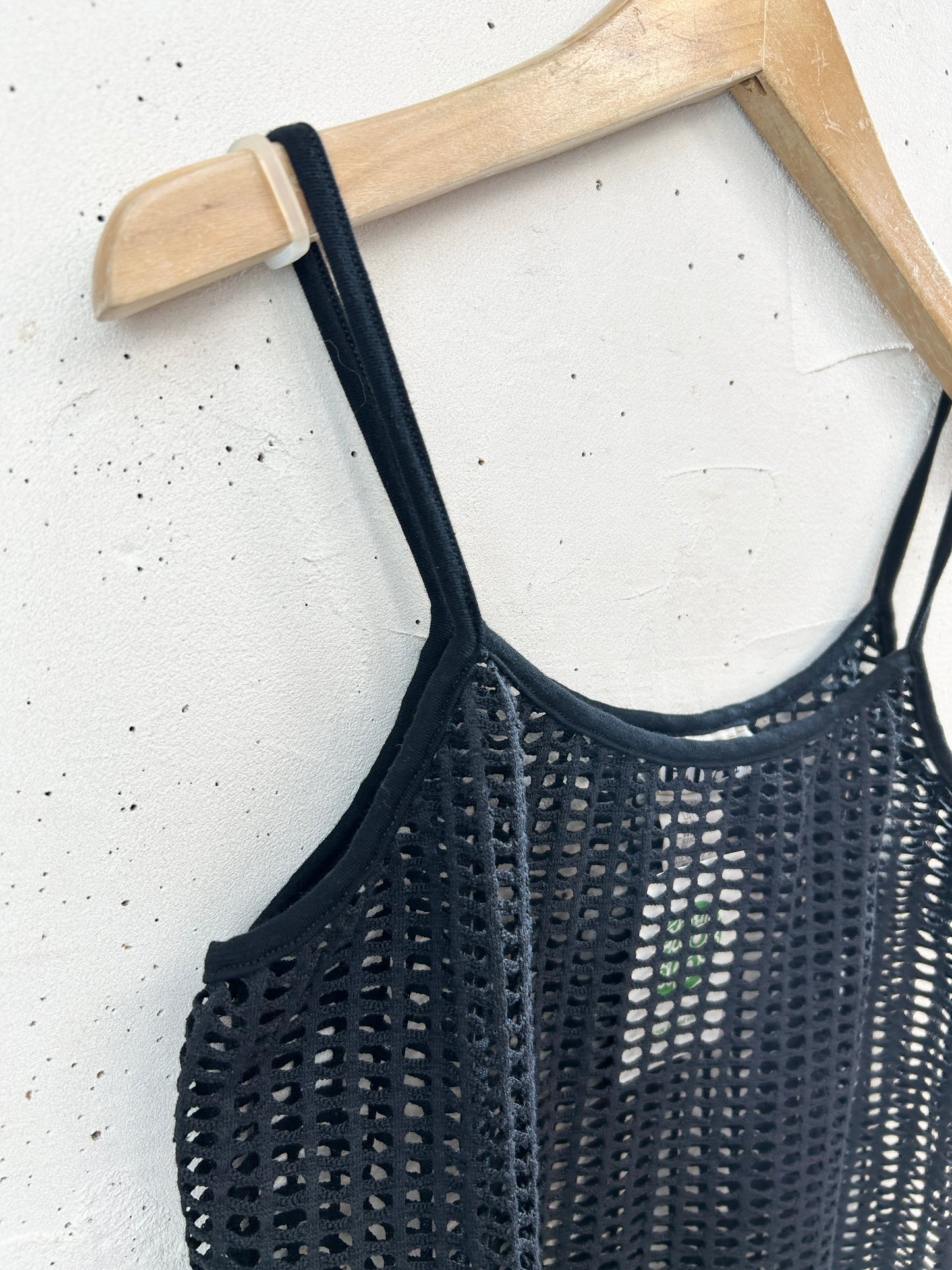 Vintage Mesh Tops [H33327]