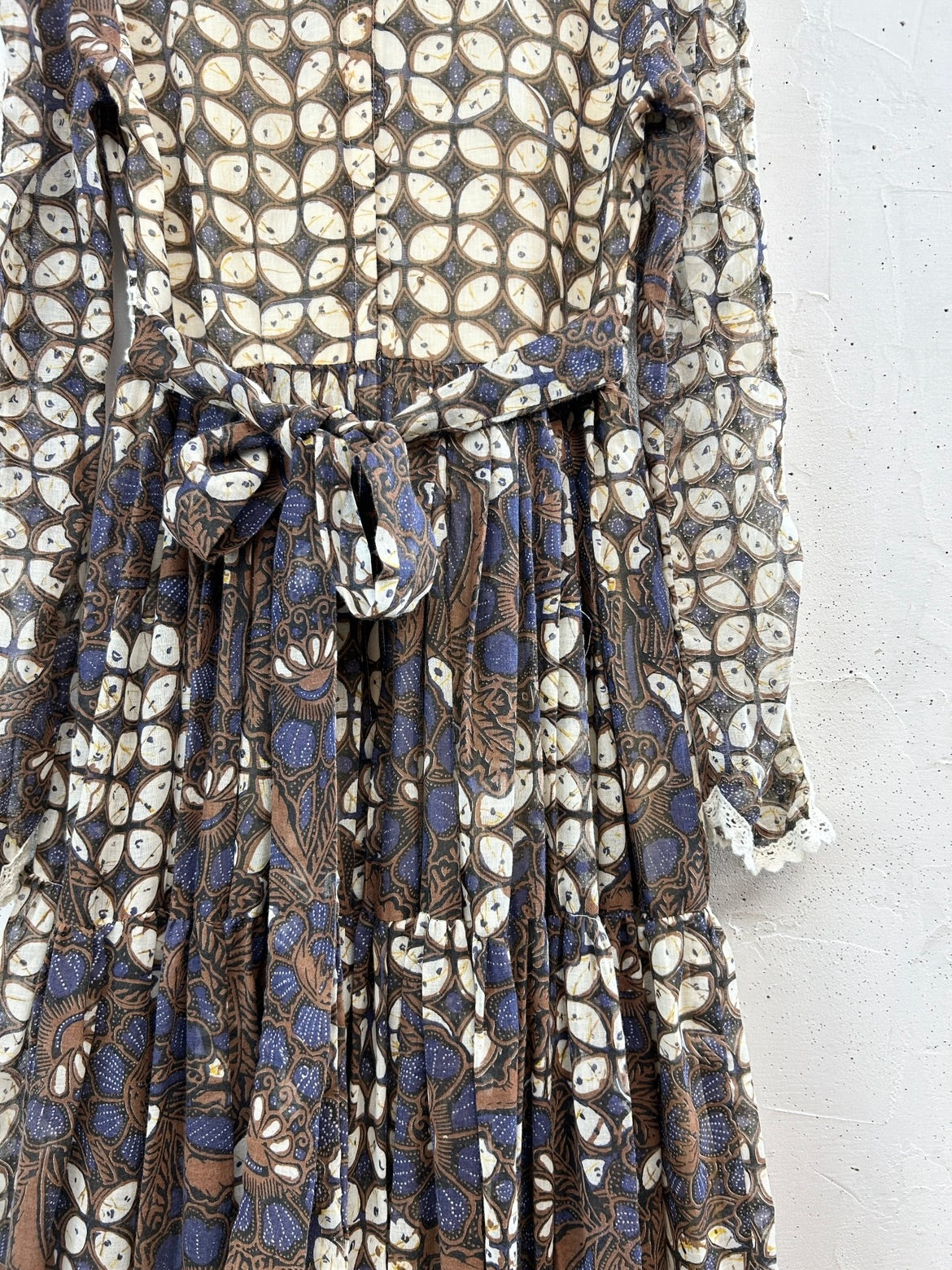 ’70s Vintage Dress でかタグ〜GUNNE SAX〜[E32310]