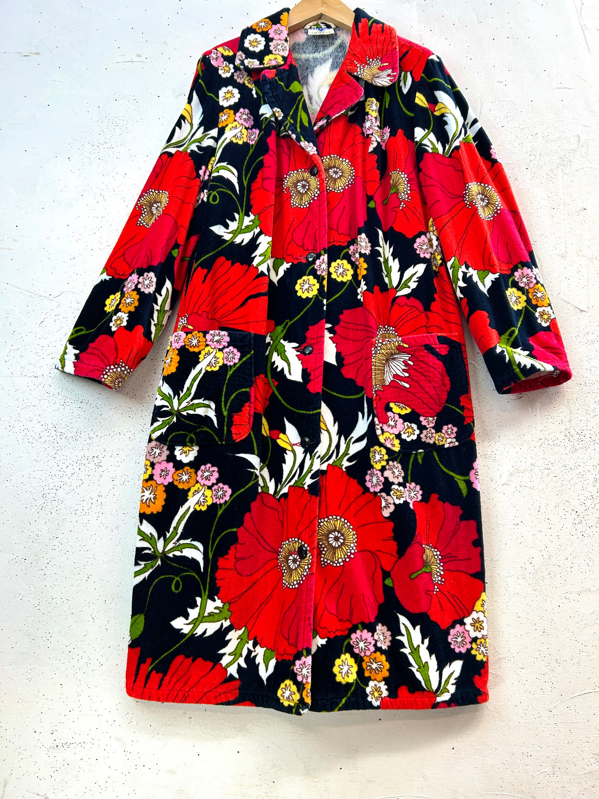 Vintage Pile Gown [I33926]