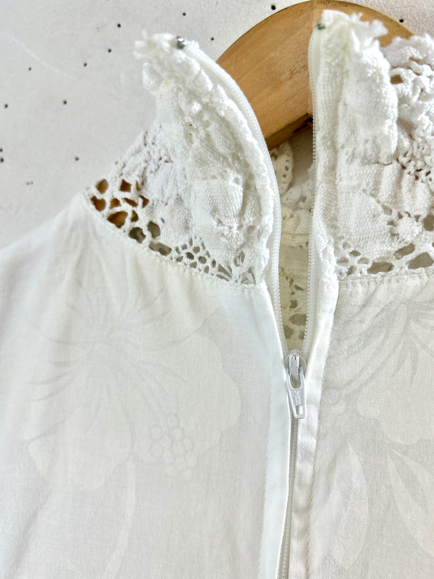 Vintage Hawaiian Dress [H30929]