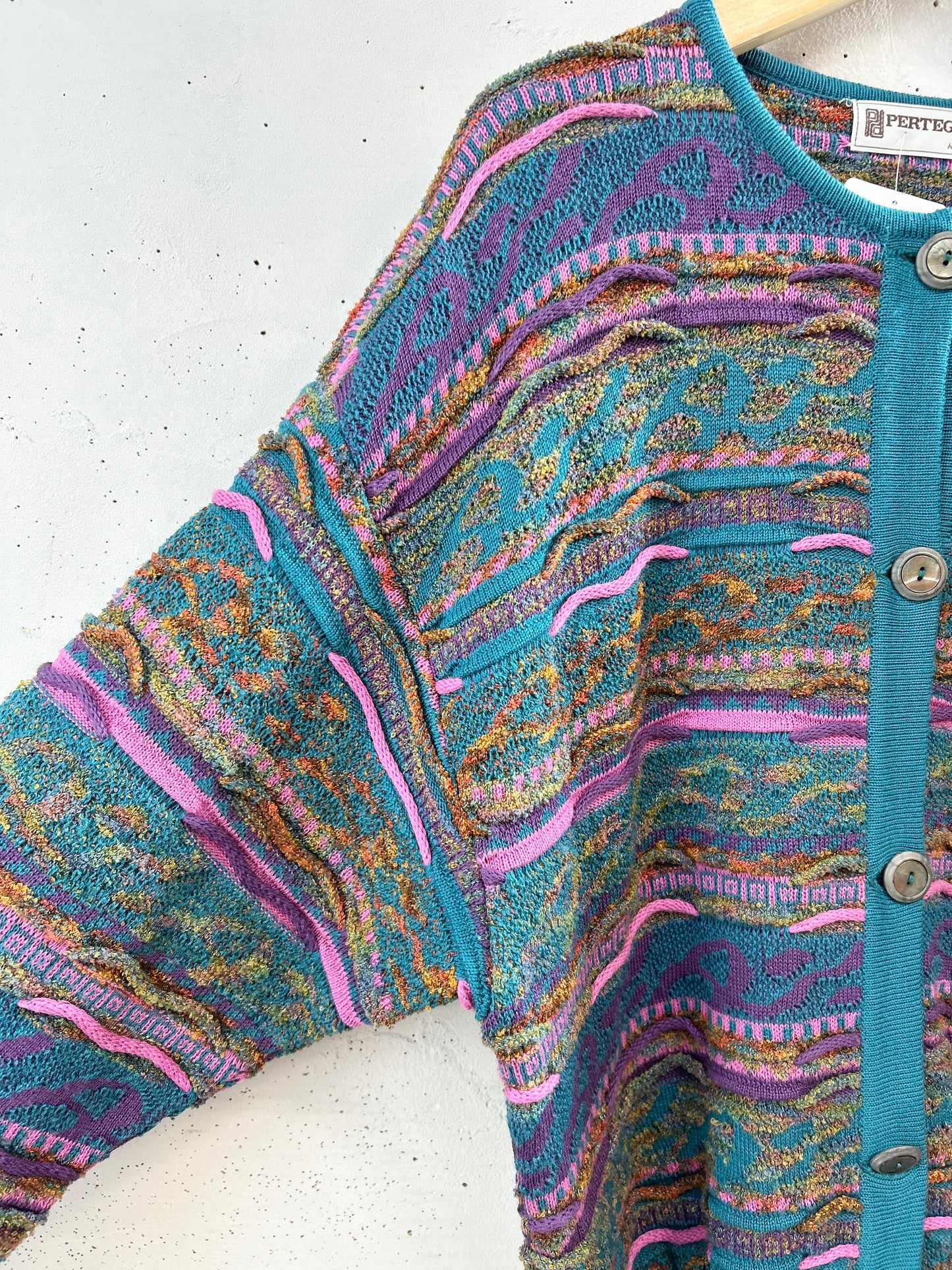 Vintage 3D Knit Sweater [B31479]