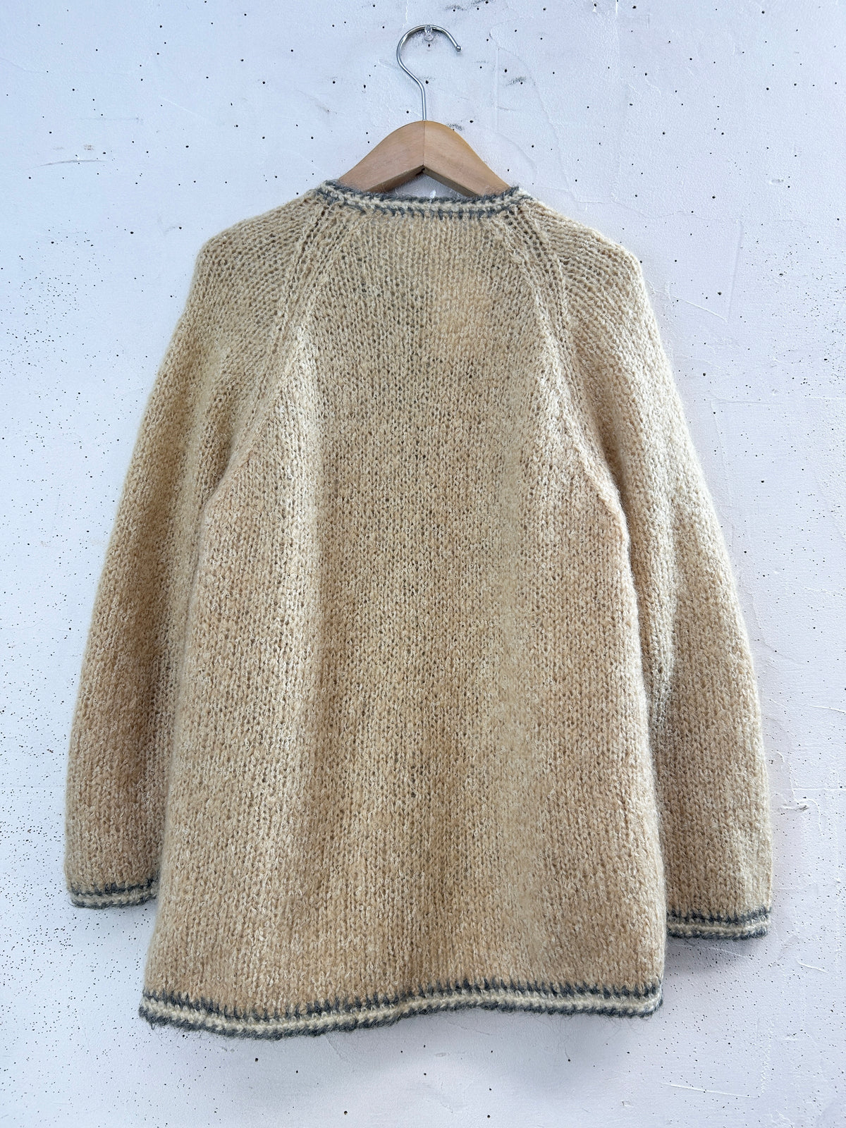 Vintage Knit Cardigan [J34161]