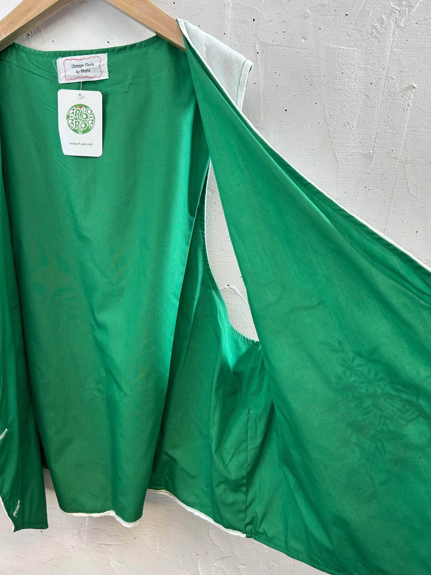 Vintage Vest [H30823]