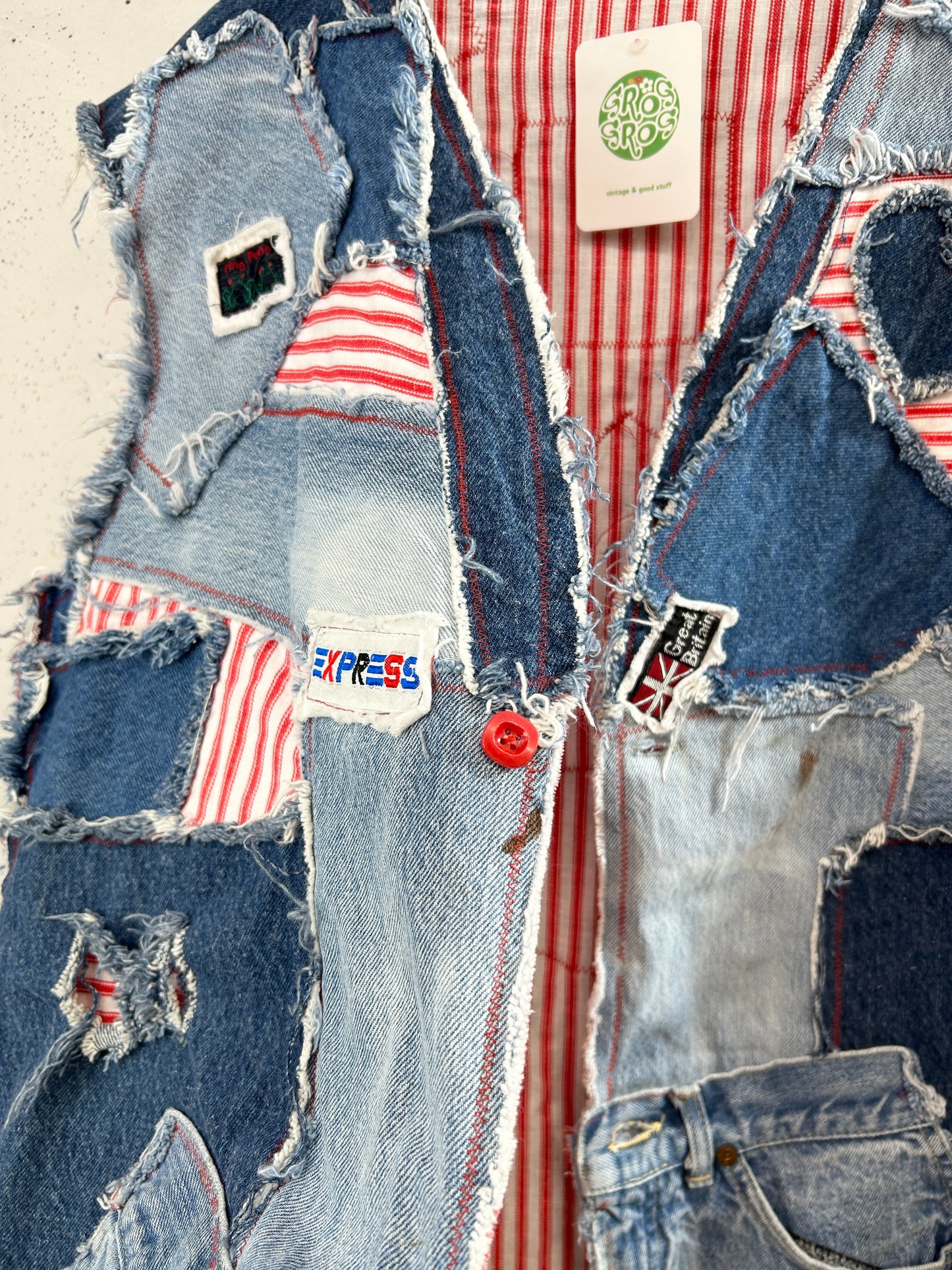 Vintage Custom Vest [G33171]
