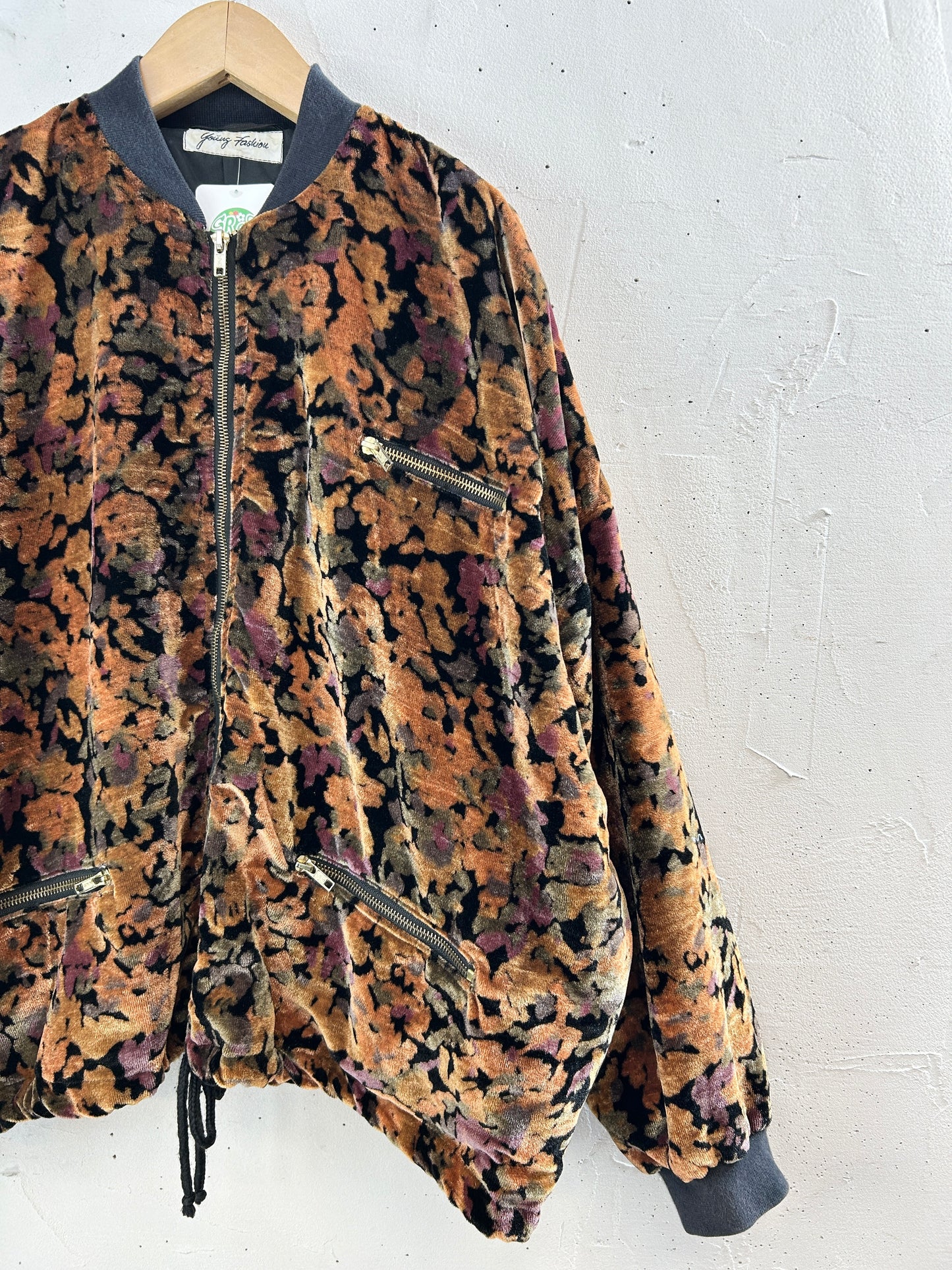 Vintage Velour Jacket [J30452]