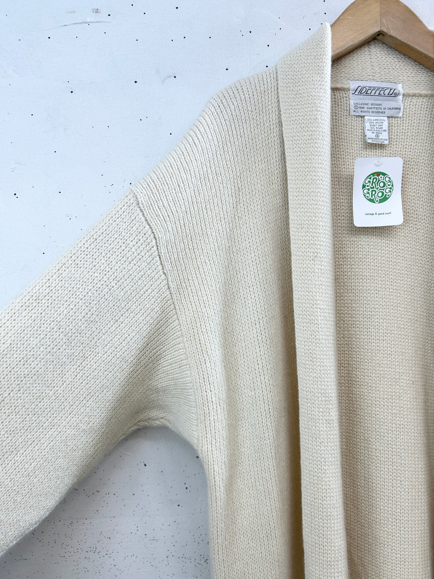 Vintage Knit Cardigan [A31234]