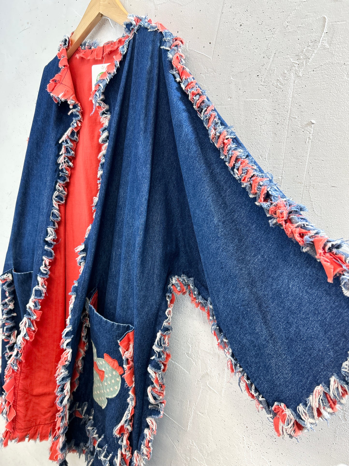 Vintage Denim Jacket [F32842]
