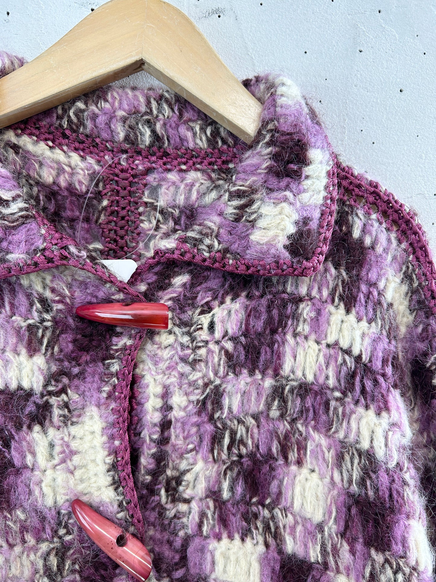 Vintage Knit Cardigan [A31298]