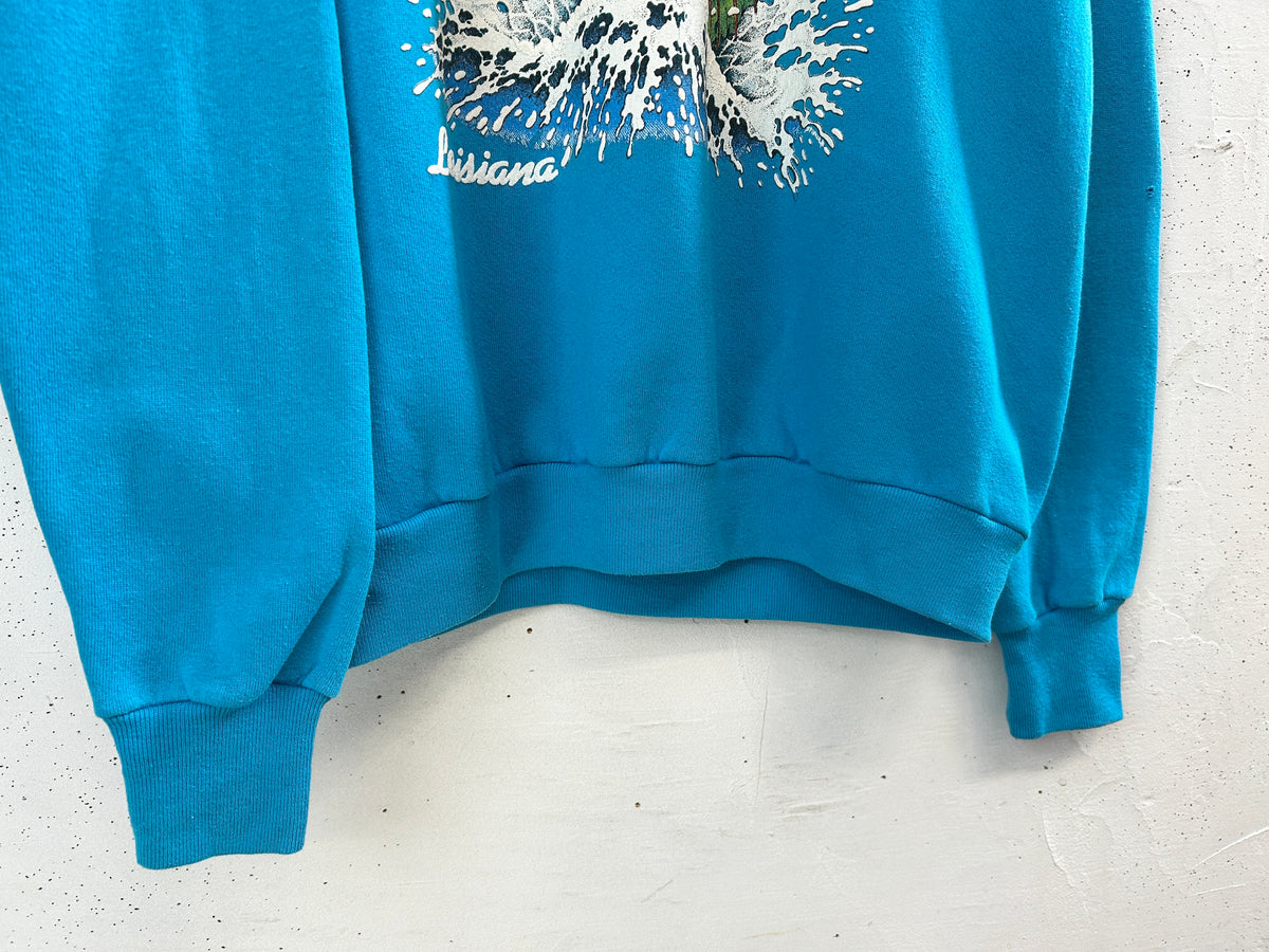 Vintage Sweat Black Bass [J34062]