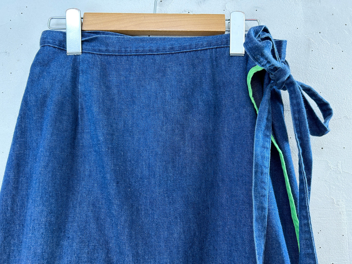 Vintage Wrap Skirt '70s Turtle [H30810]