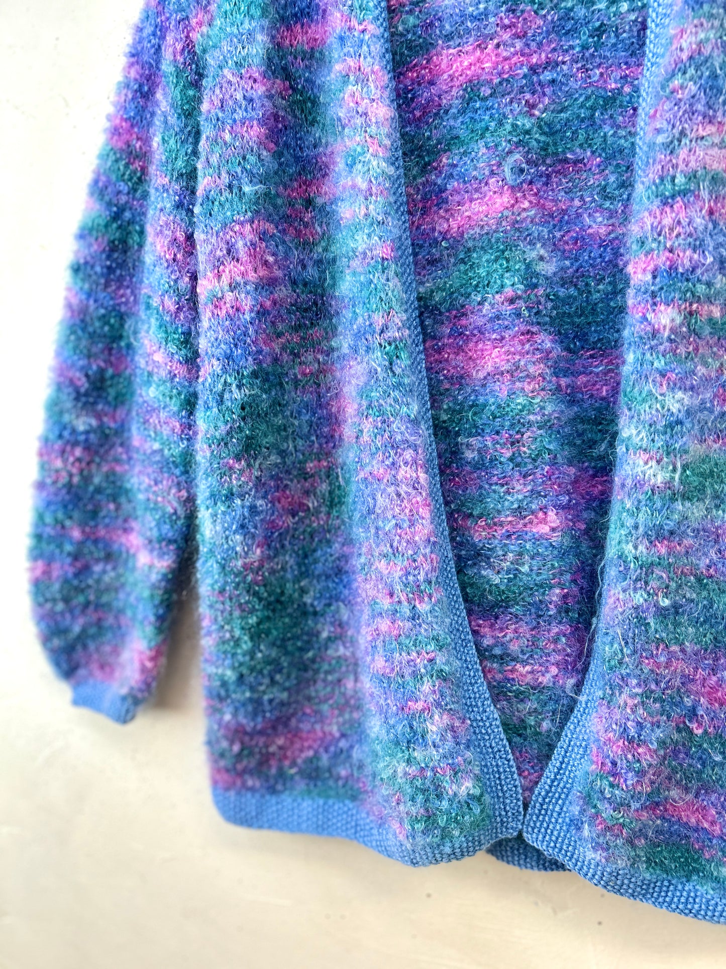 Vintage Mohair Cardigan [K30858]