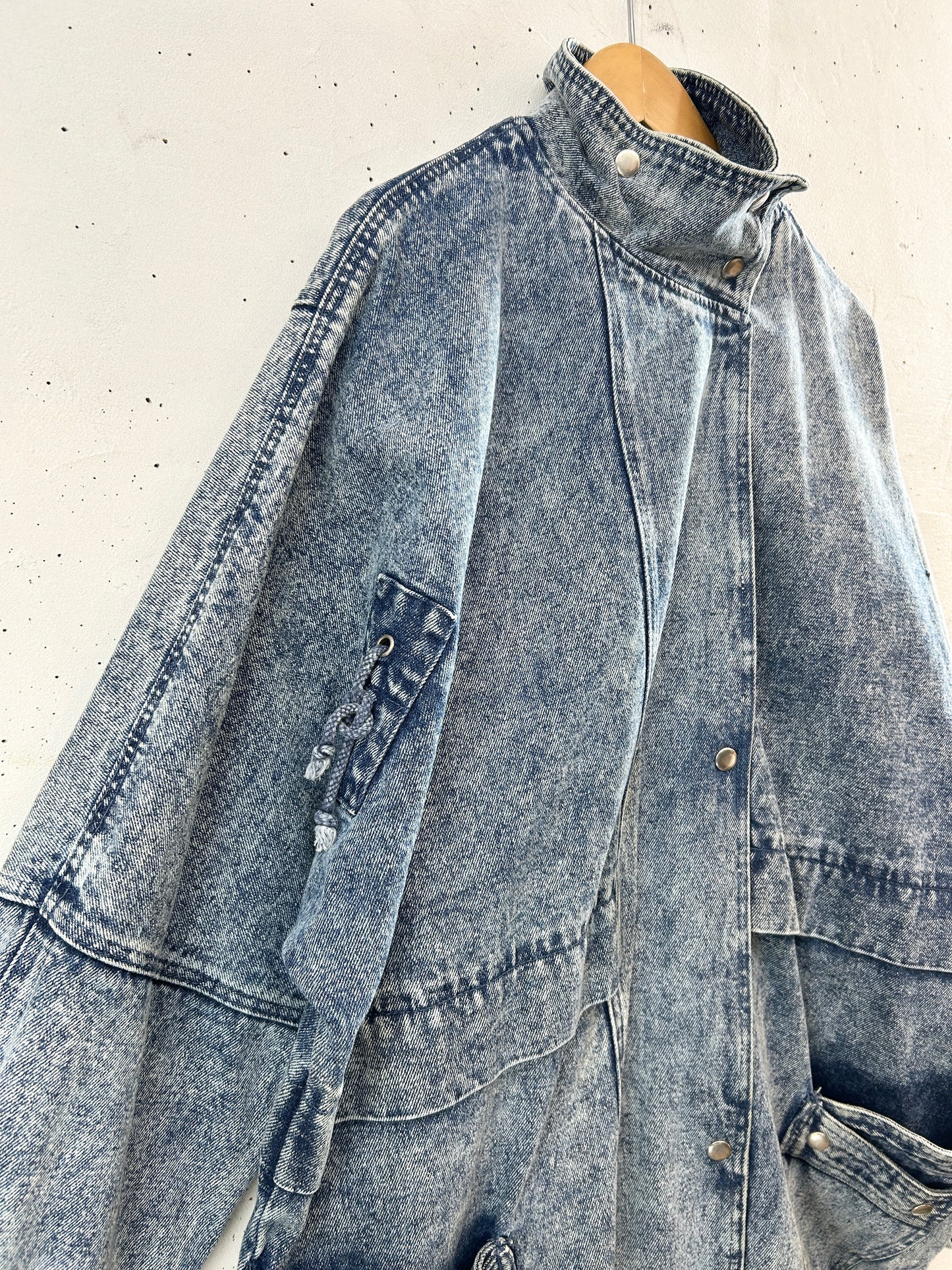 Vintage Denim Coat [K30898]