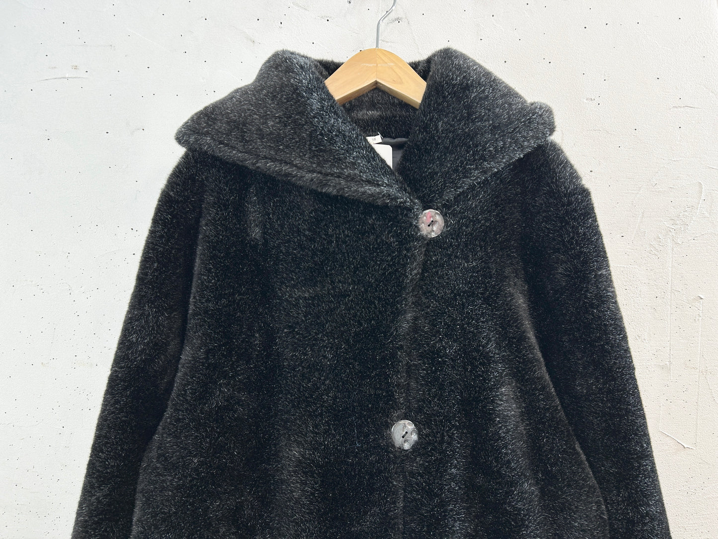 Vintage Eco Fur Coat [L31031]