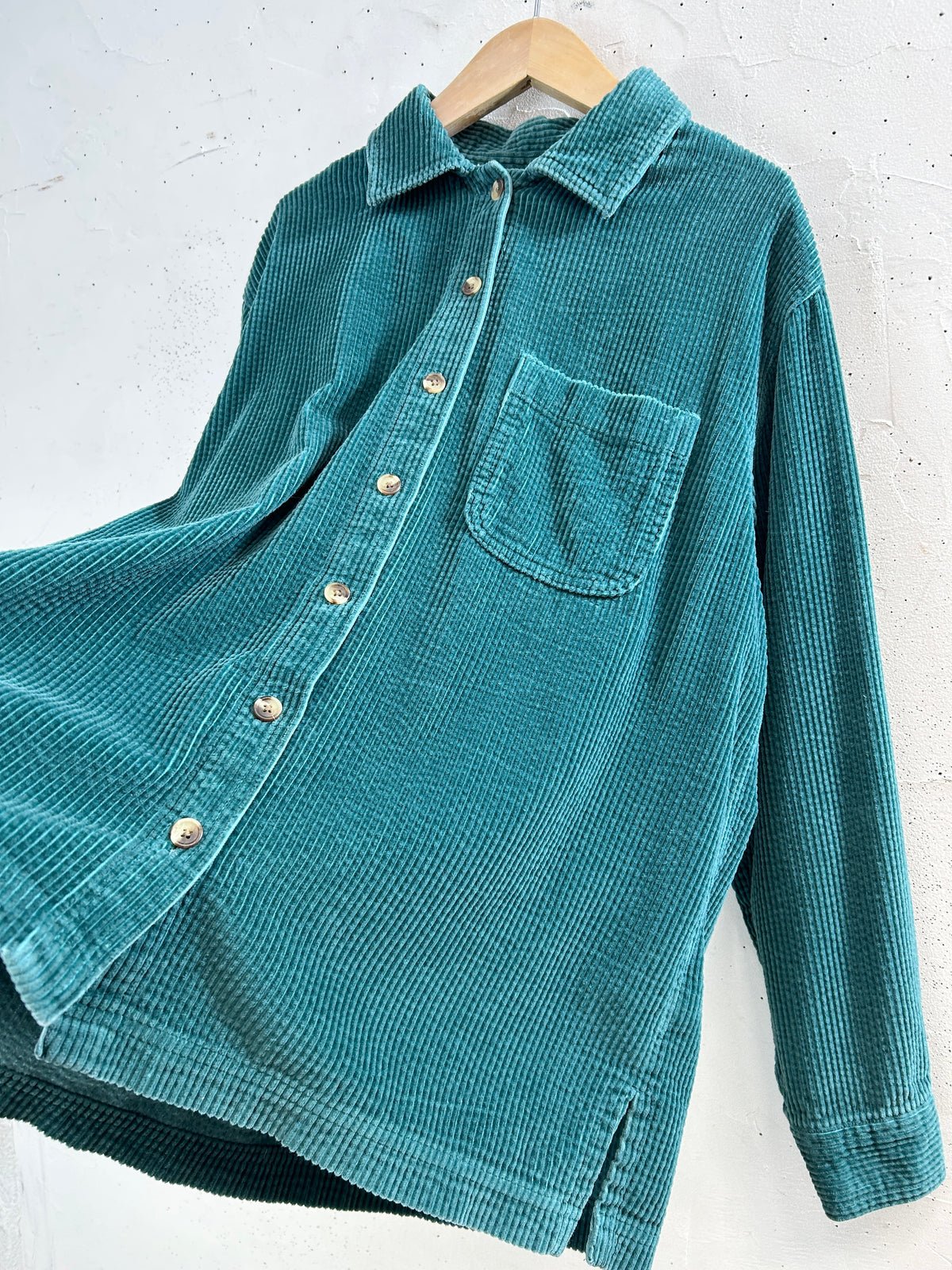 Vintage Corduroy Shirt 〜L.L.BEAN〜 [J34292]