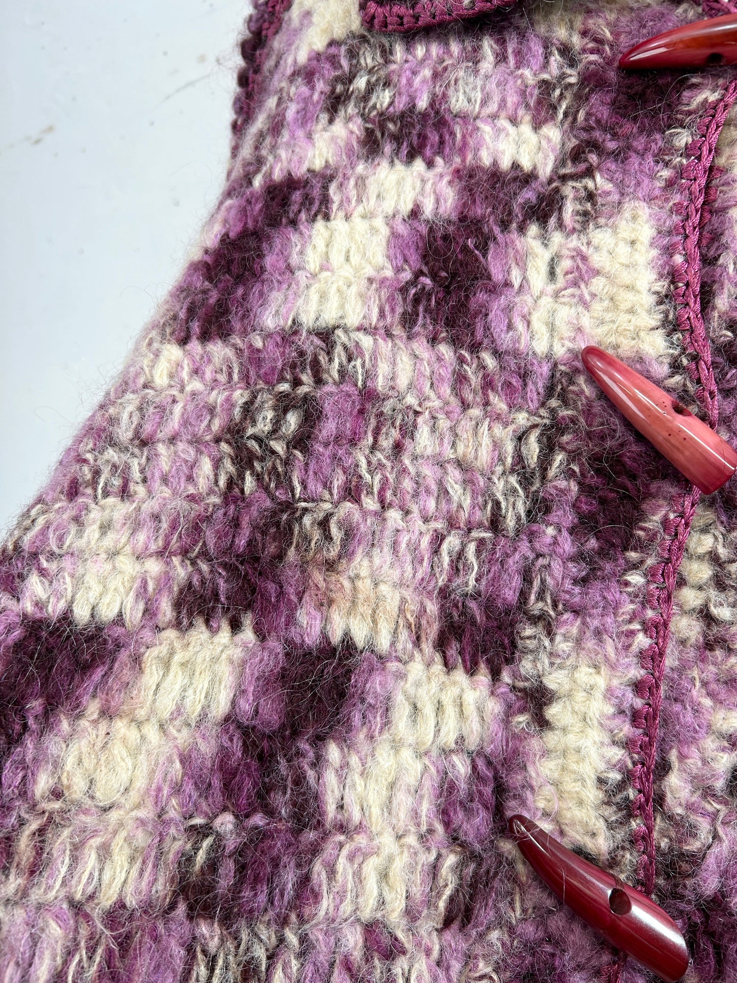 Vintage Knit Cardigan [A31298]