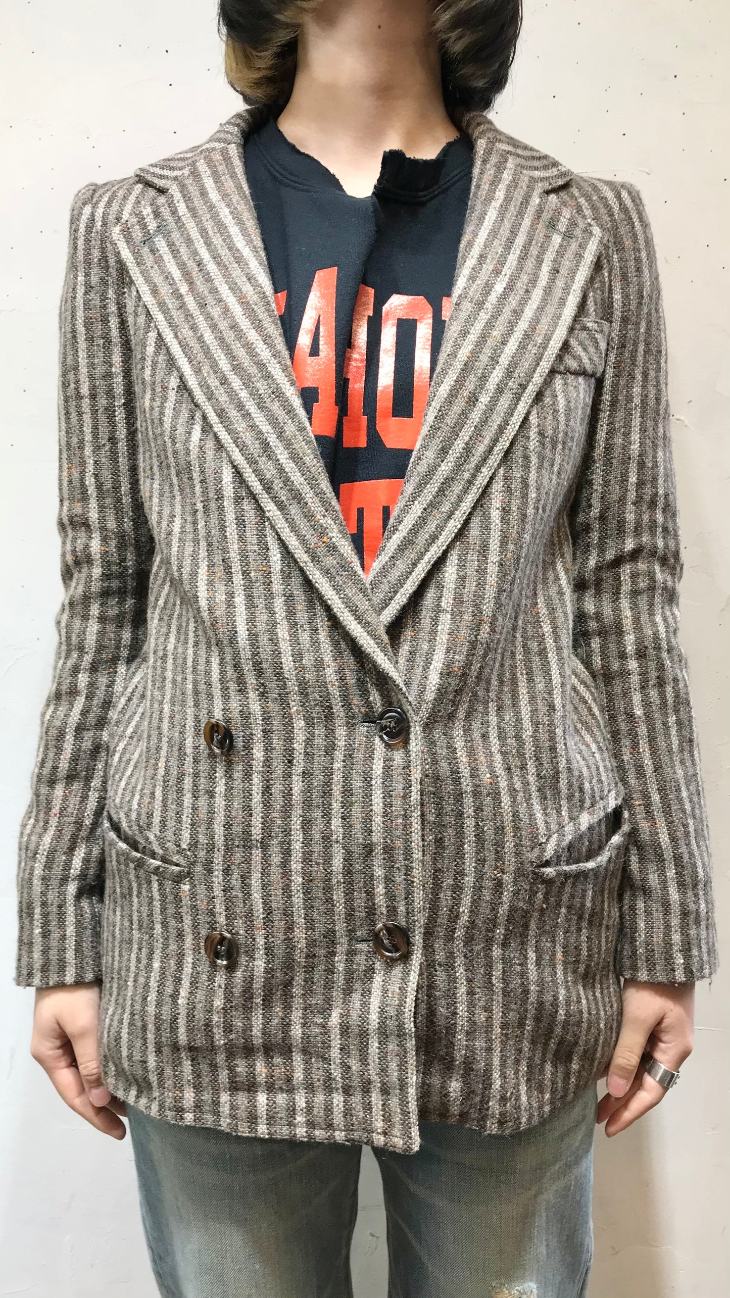 Vintage Tailored Jacket [K25708]