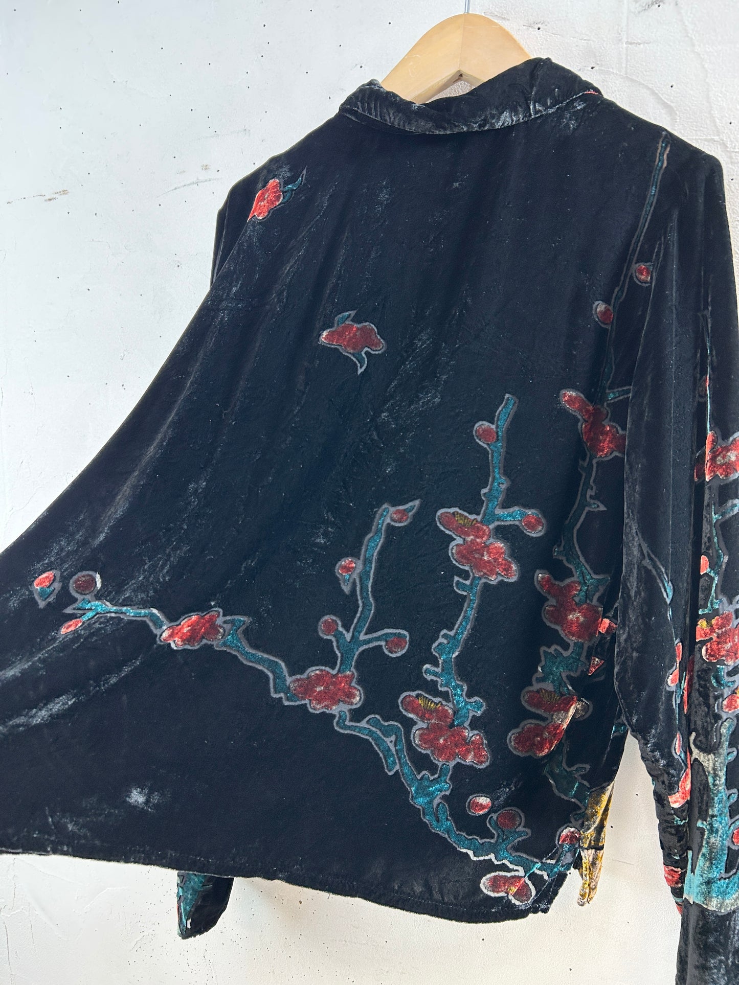Vintage Velour Shirt [J30501]