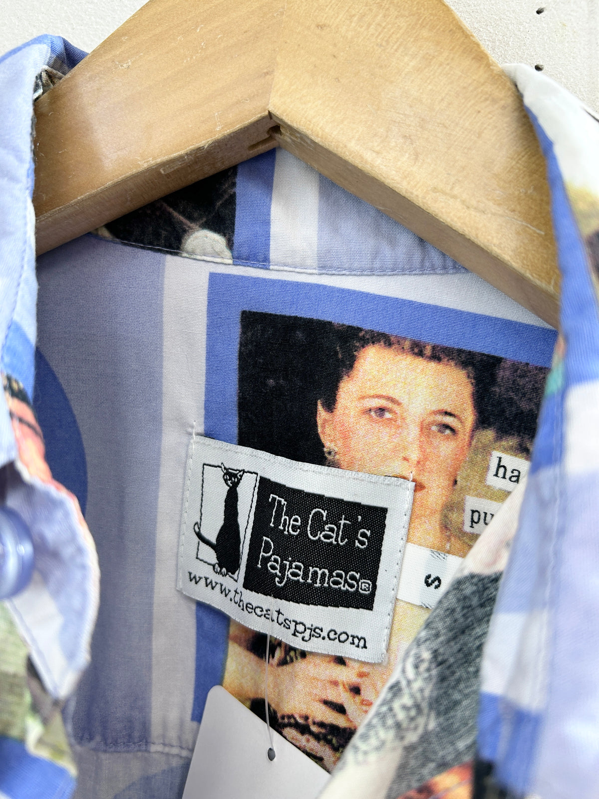 Vintage Shirt 〜The Cat's Pajamas〜 [I33933]