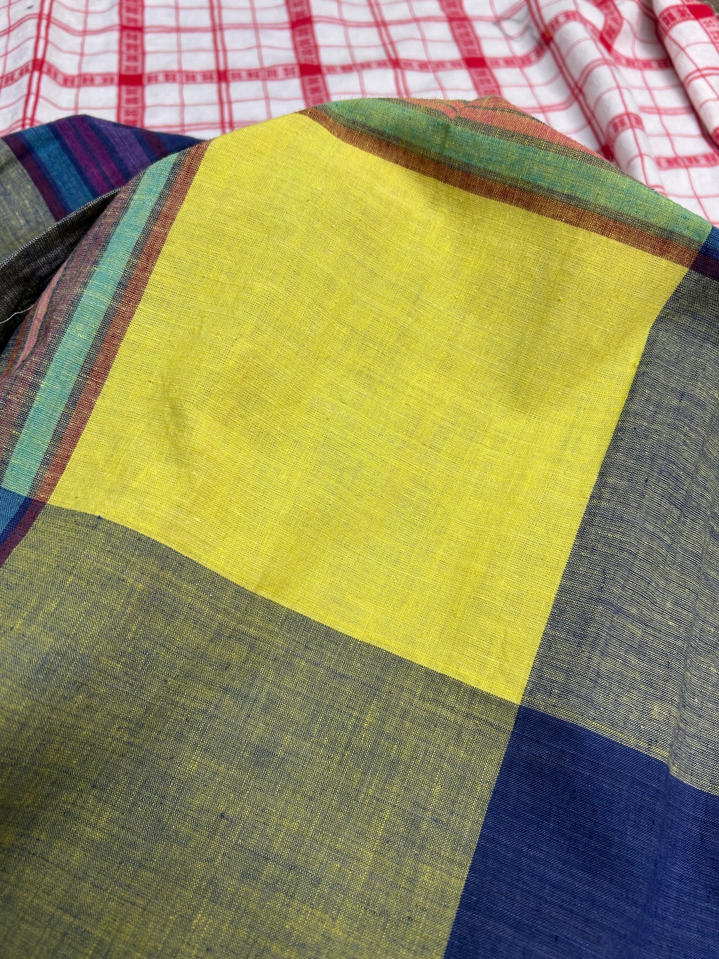 Vintage Check Skirt [B31481]