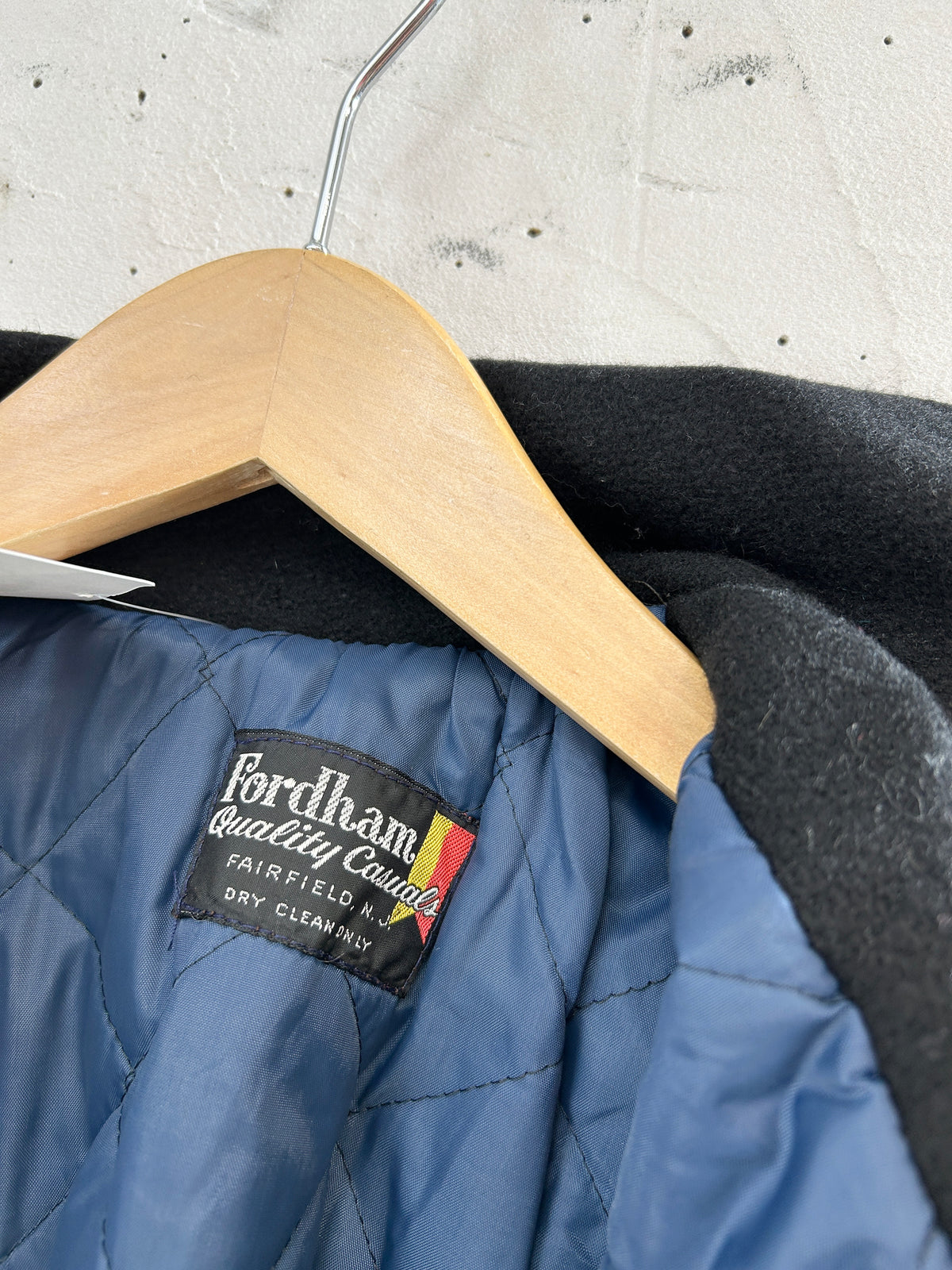 '70s Vintage Award Jacket Felt Patch [I34020]