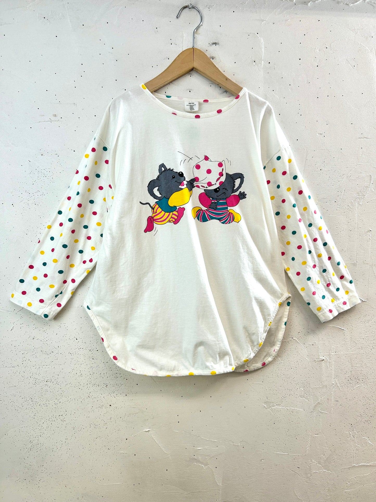 Vintage Long Sleeve Shirt [G33152]